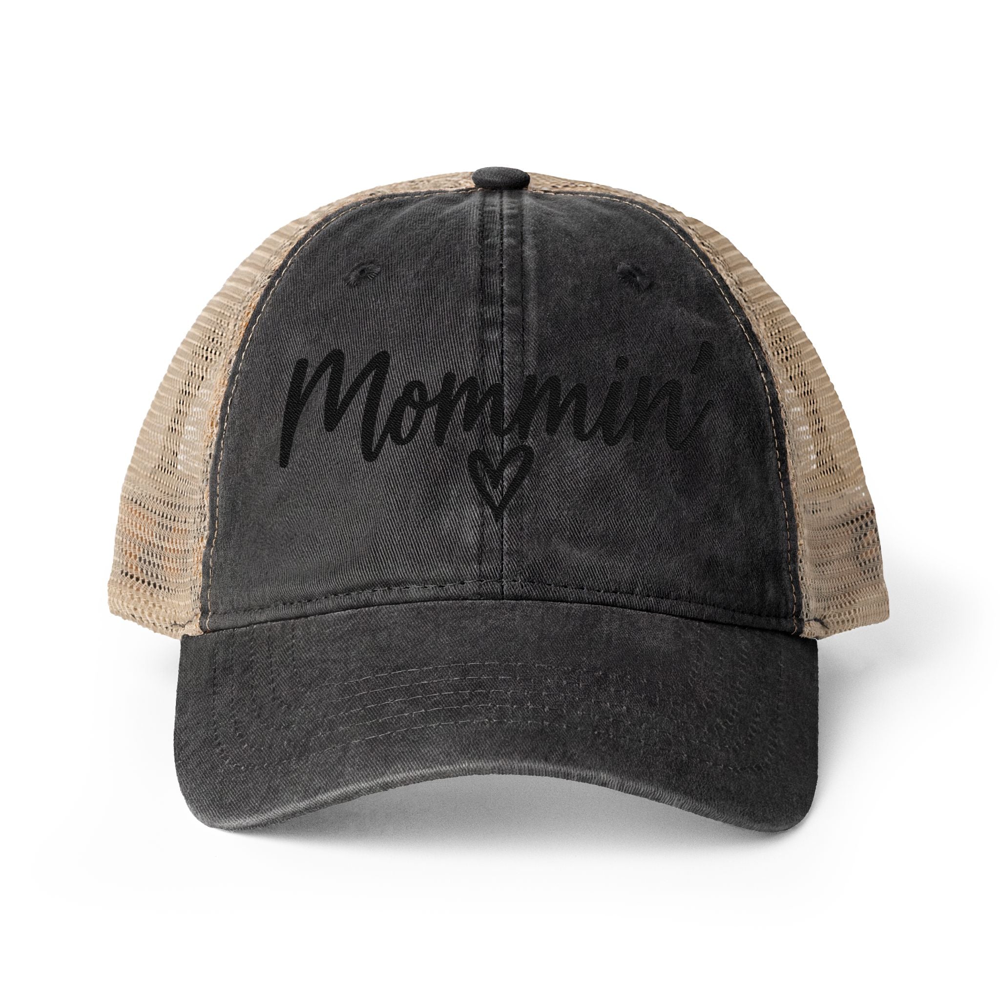 Mommin' Mesh-Back Cap