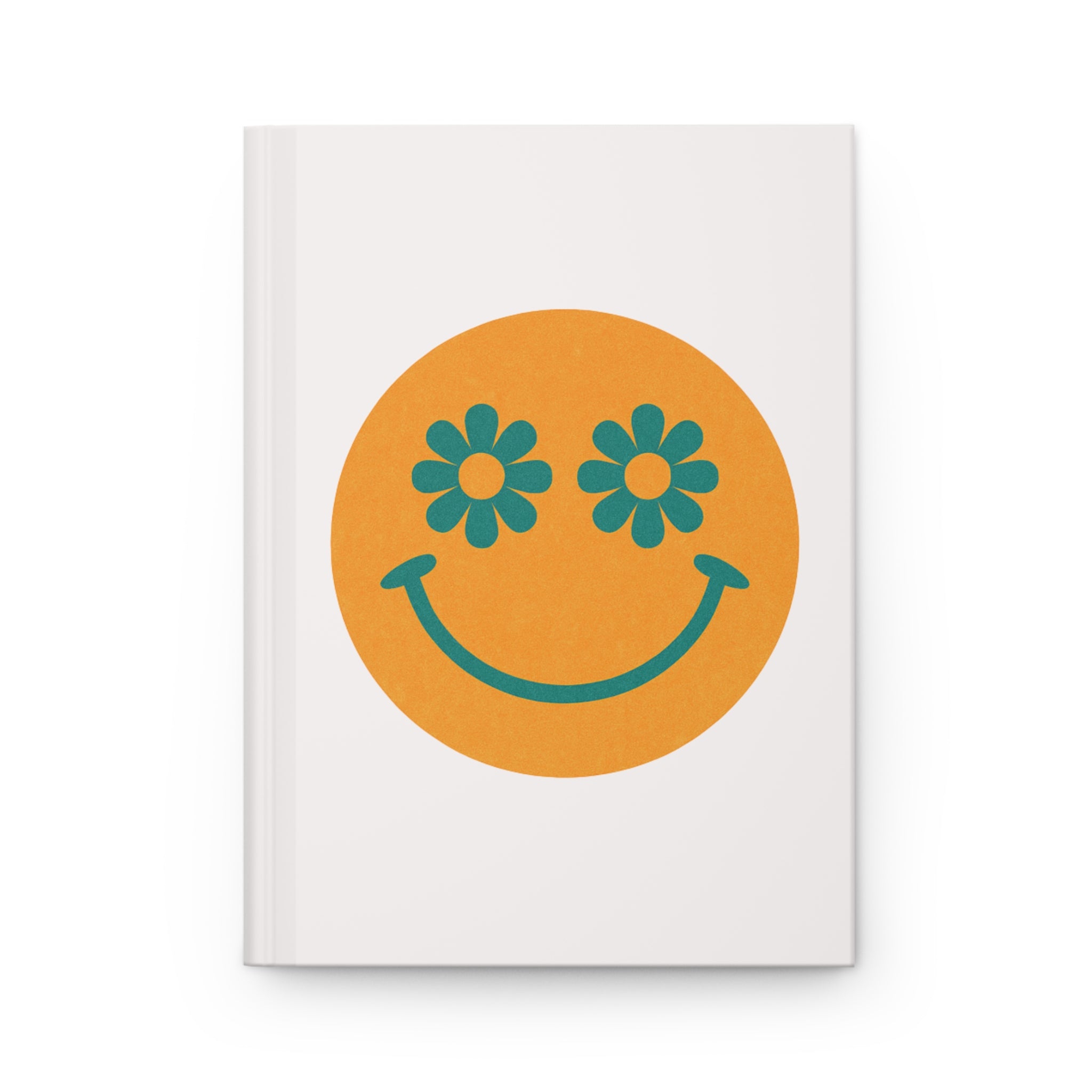 Floral Hardcover Journal