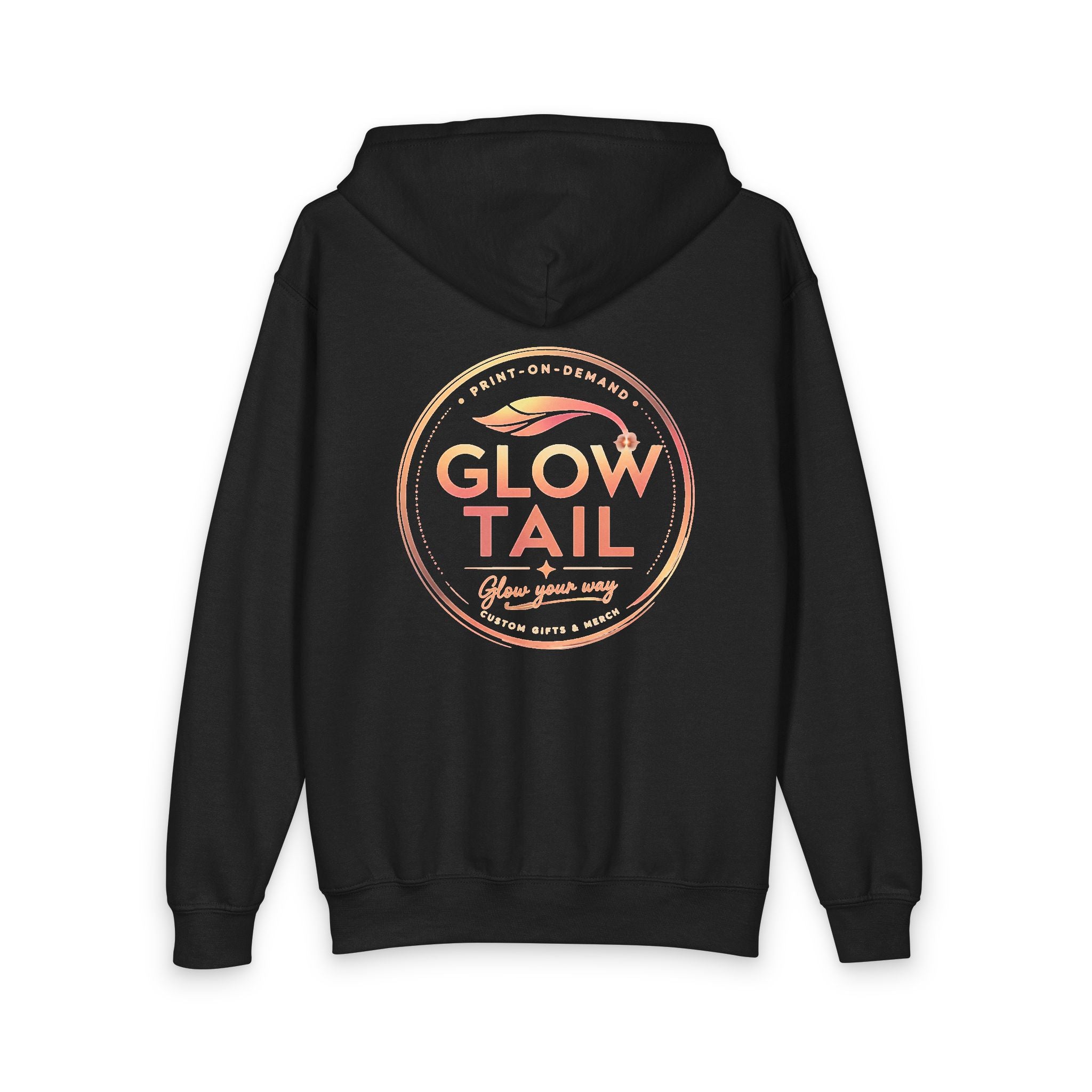 Youth Zipped Hoodie