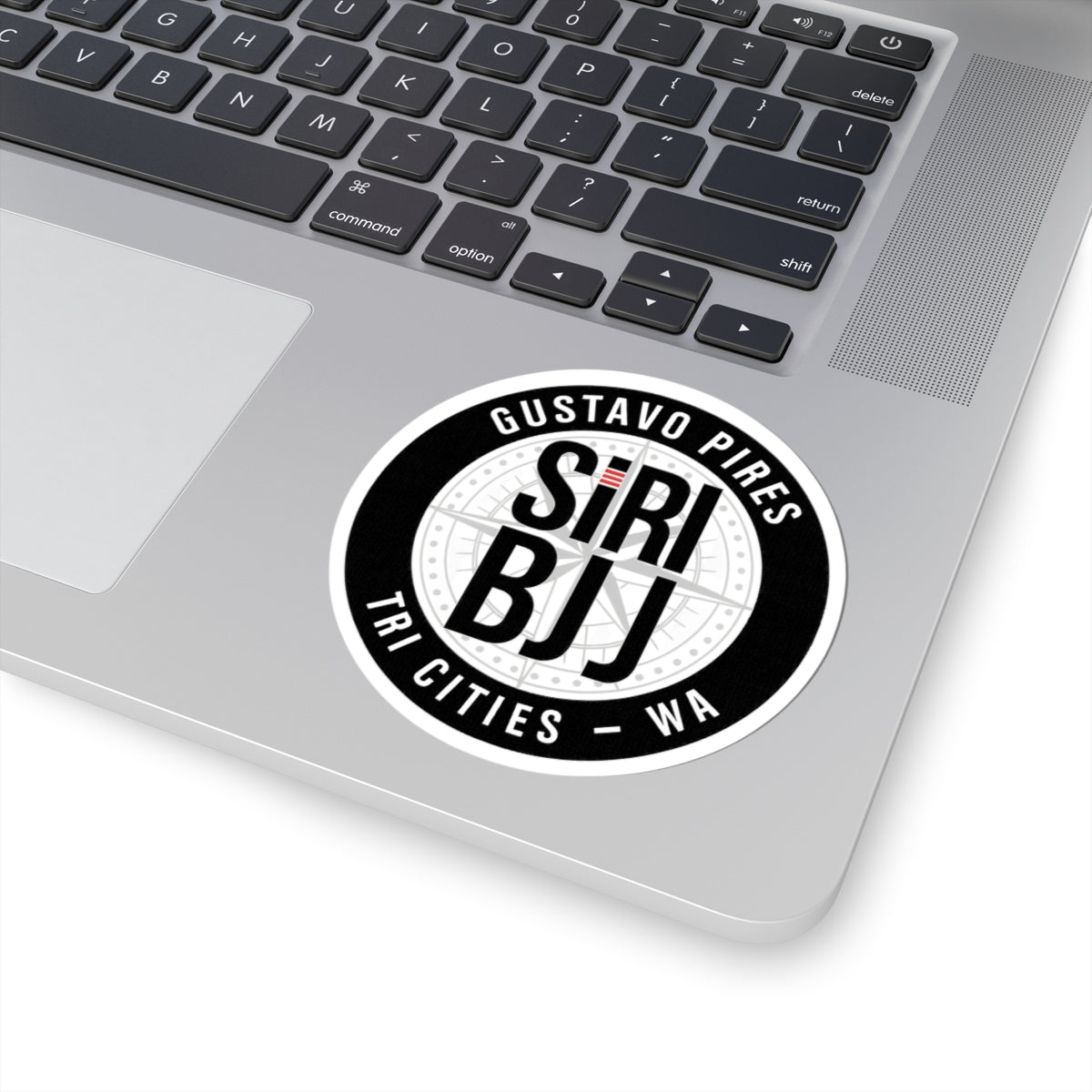 Siri BJJ Stickers