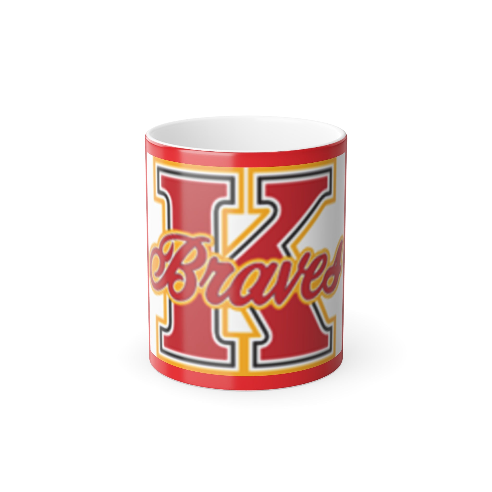 Jr. Braves Color Changing Mug