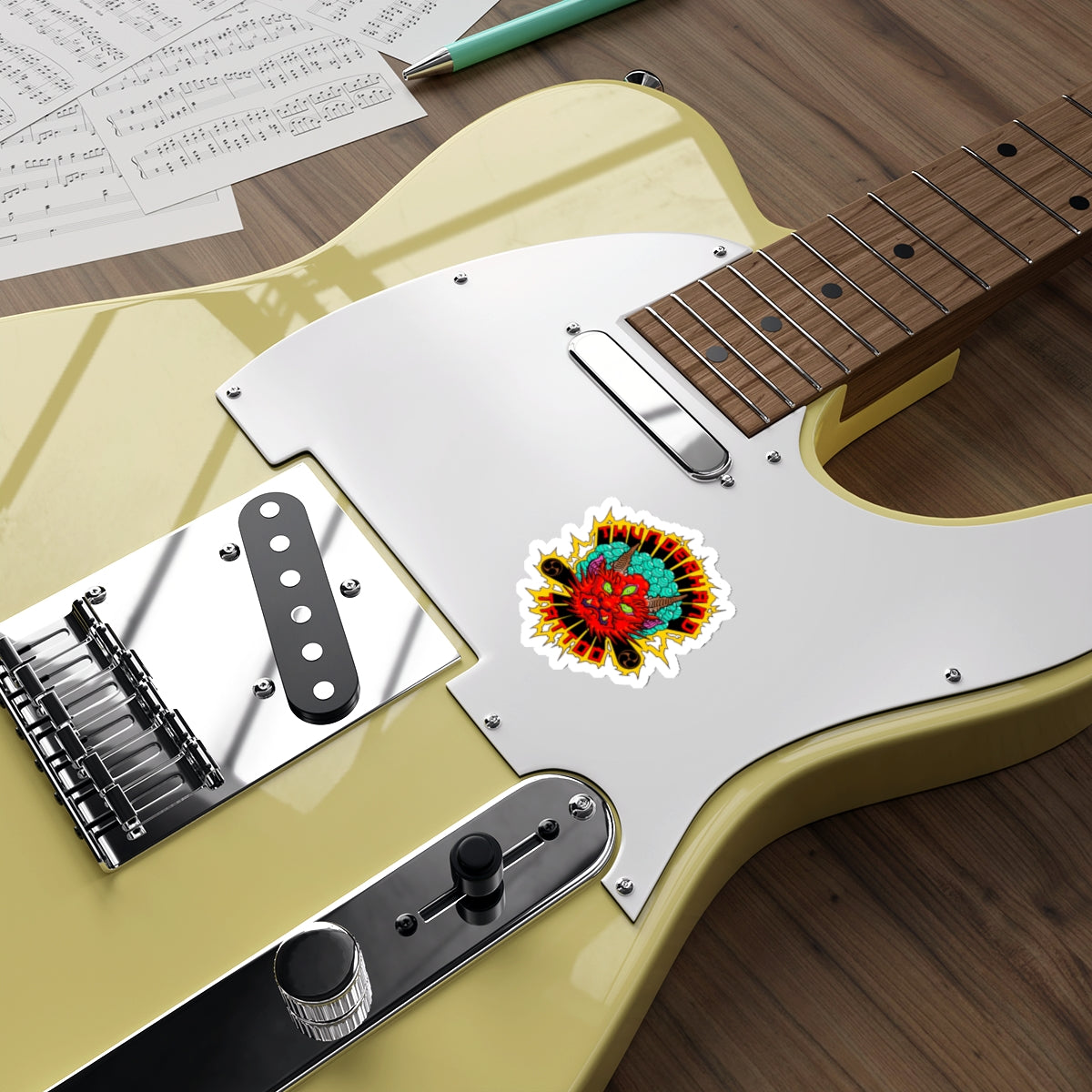 Die-Cut Stickers