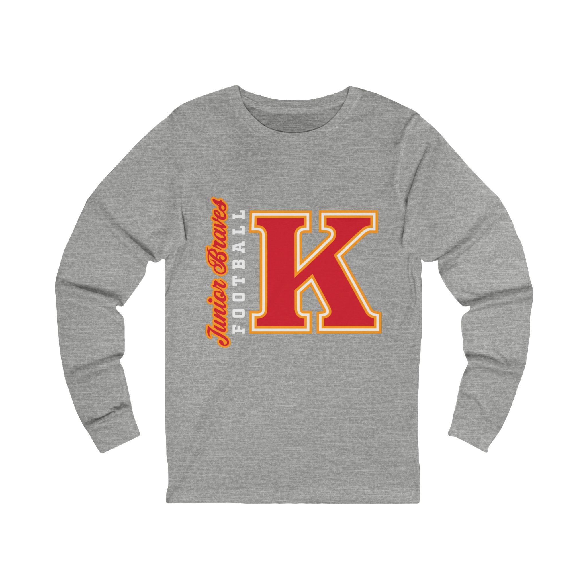 Adult Jr Braves Long Sleeve Tee