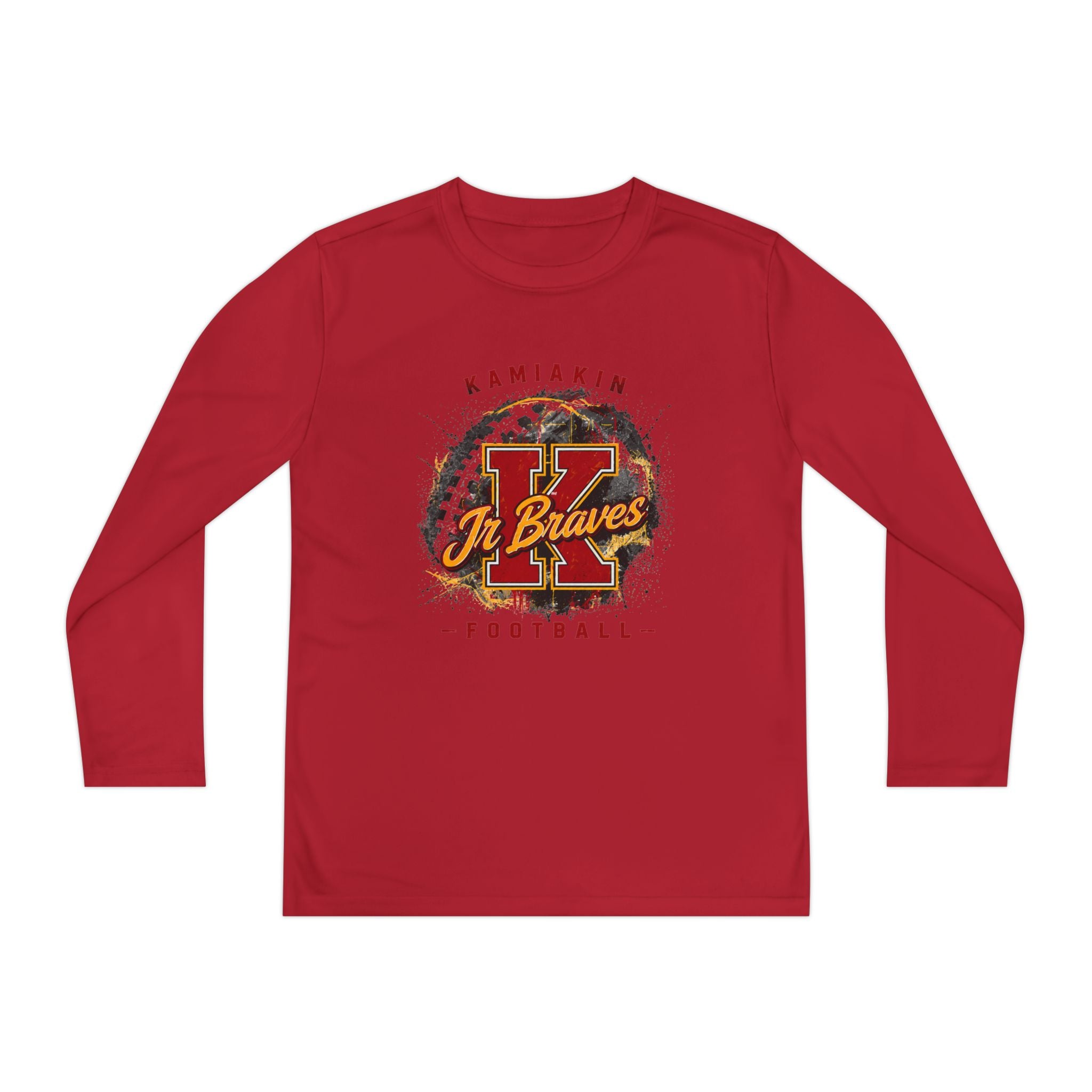 Kamiakin Braves Football Youth Retro