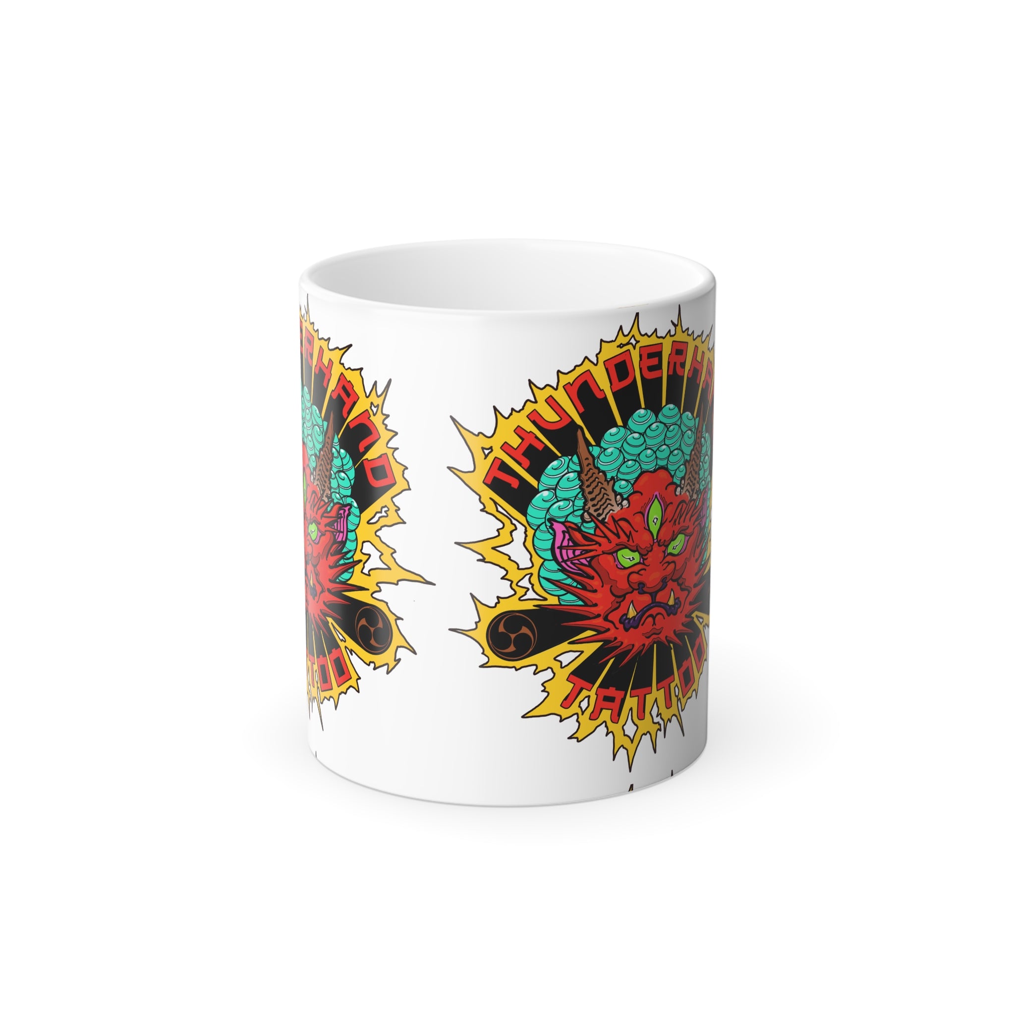 Color Morphing Mug