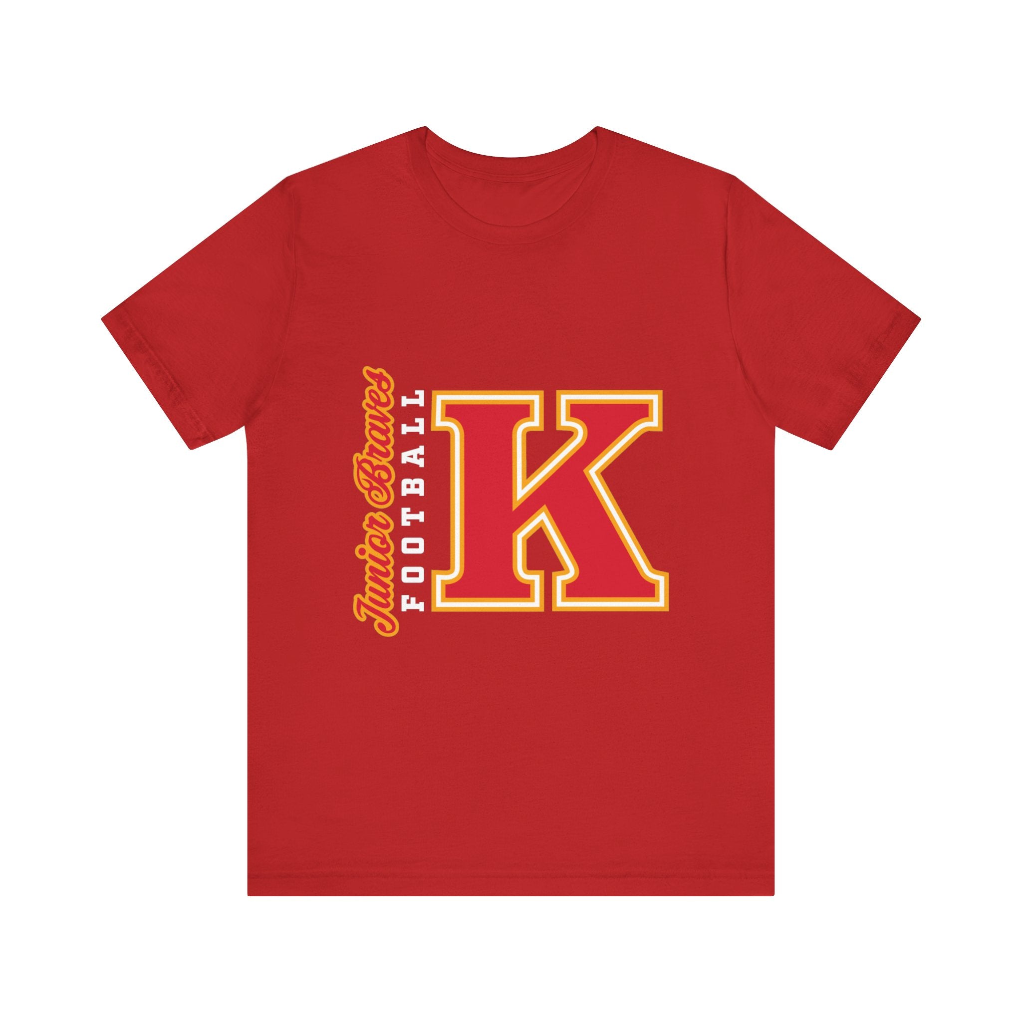 Adult Jr. Braves Tee Shirts