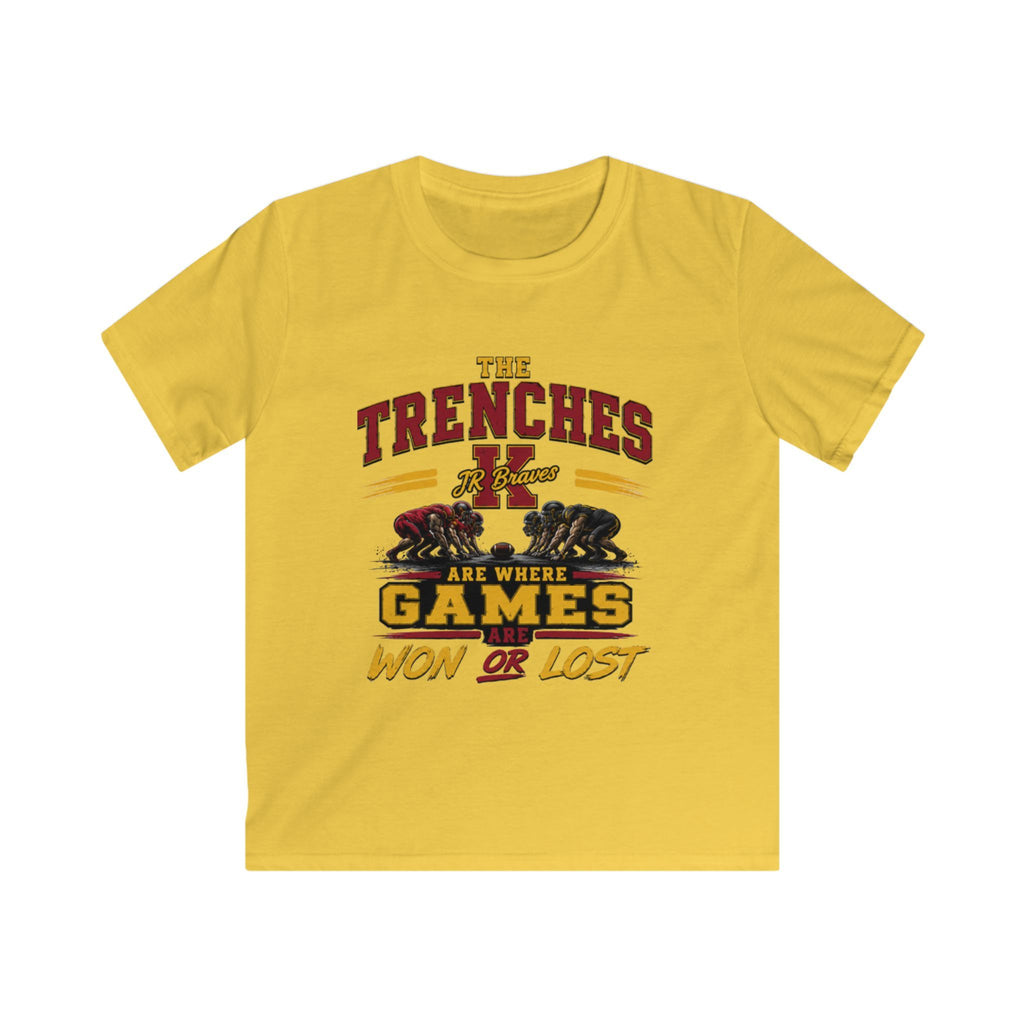 Kamiakin Braves Football Youth Vintage