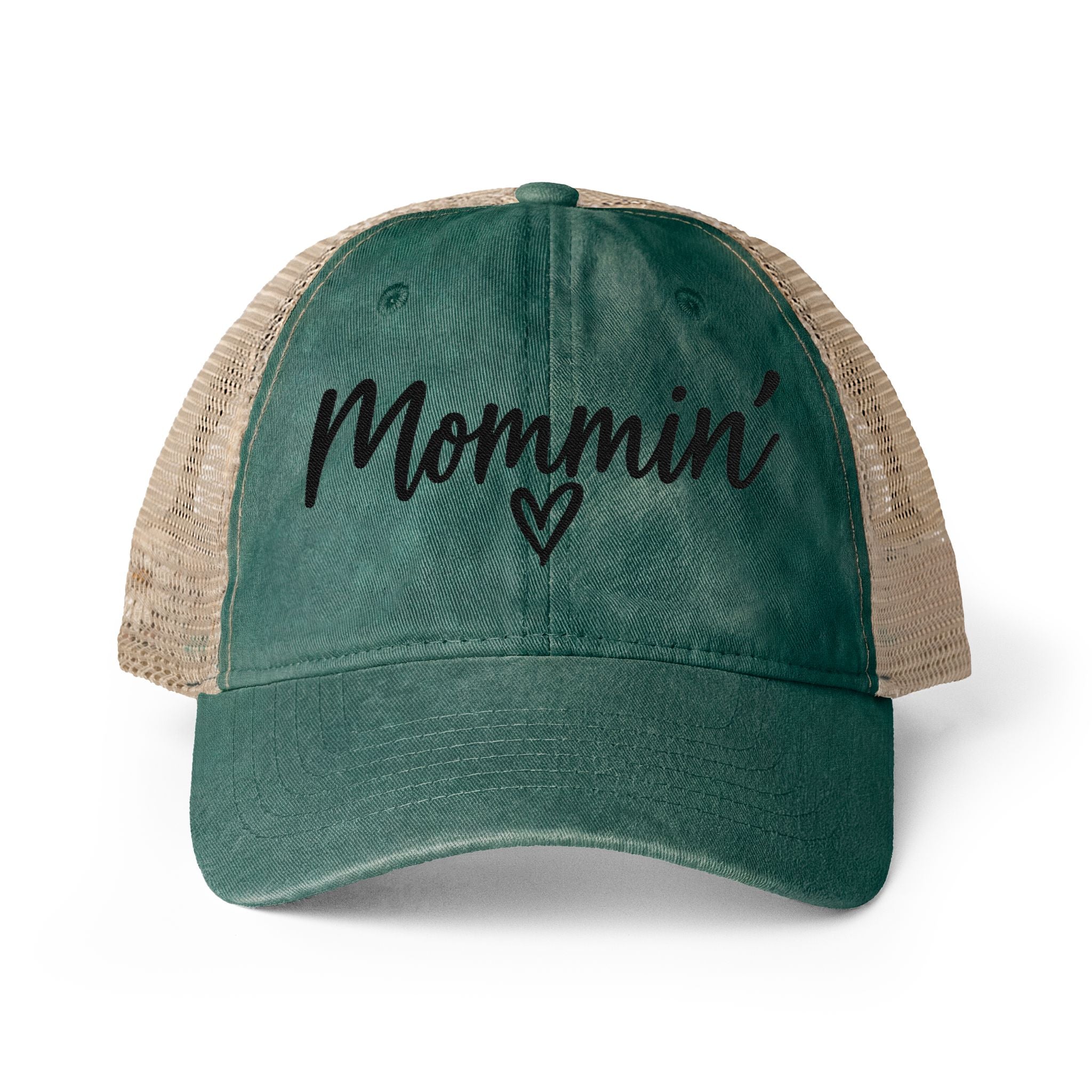 Mommin' Mesh-Back Cap