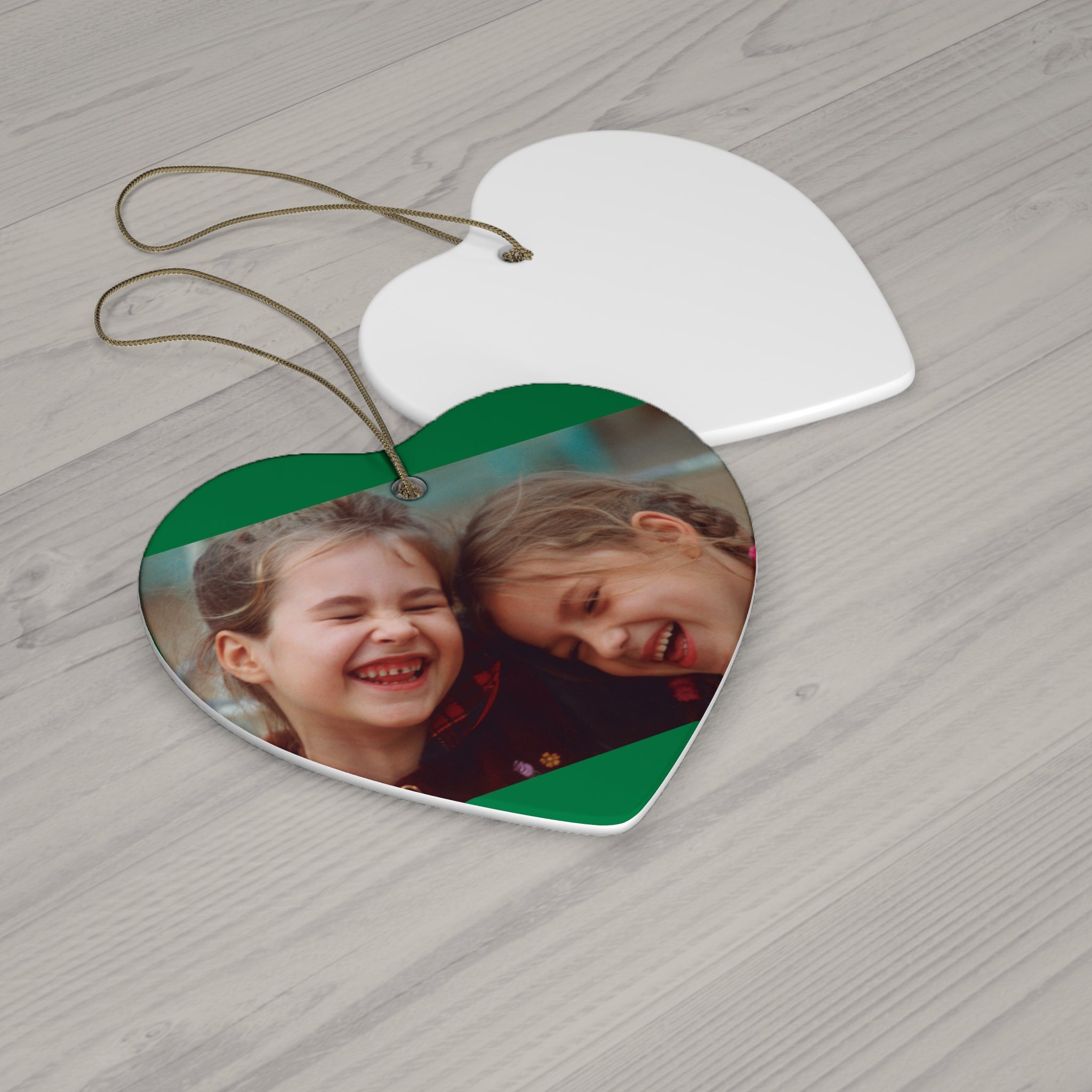 Personalized Ceramic Ornaments
