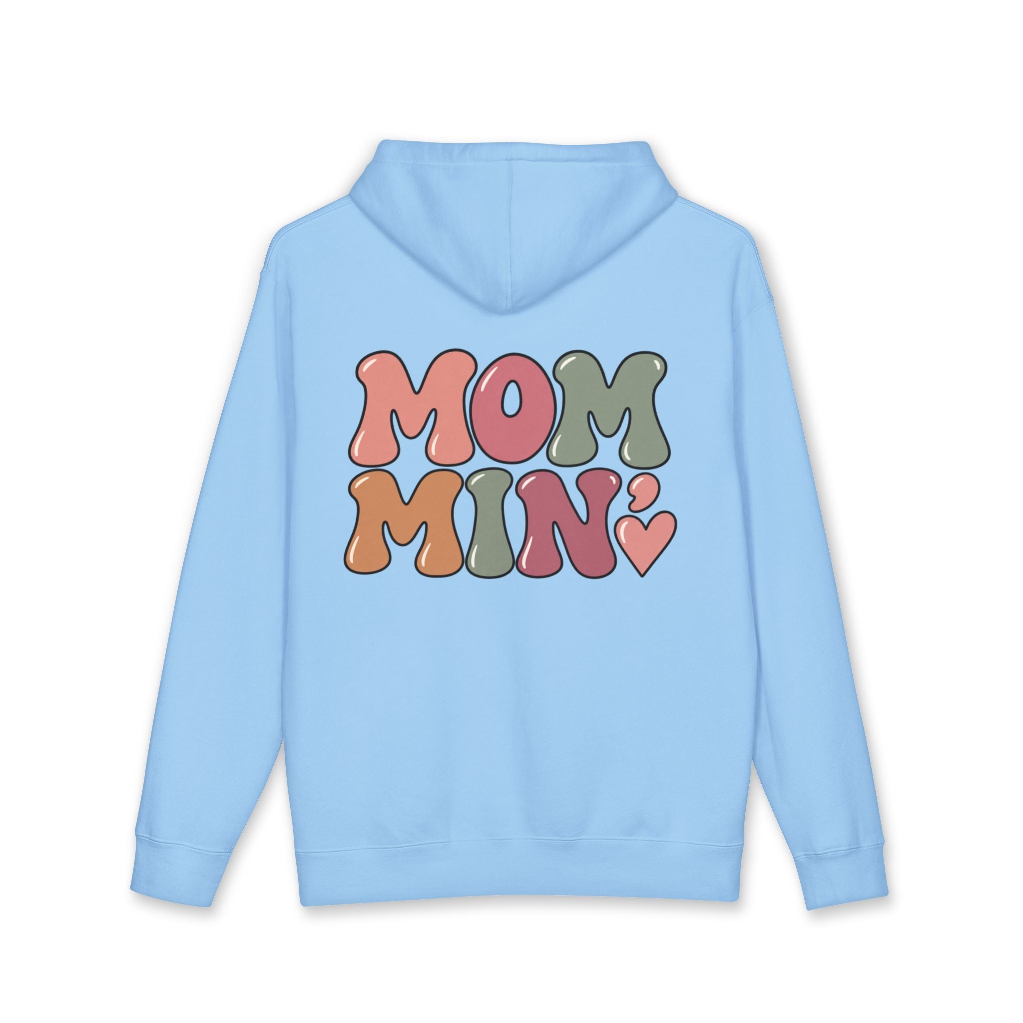 Mommin' Retro Hoodie