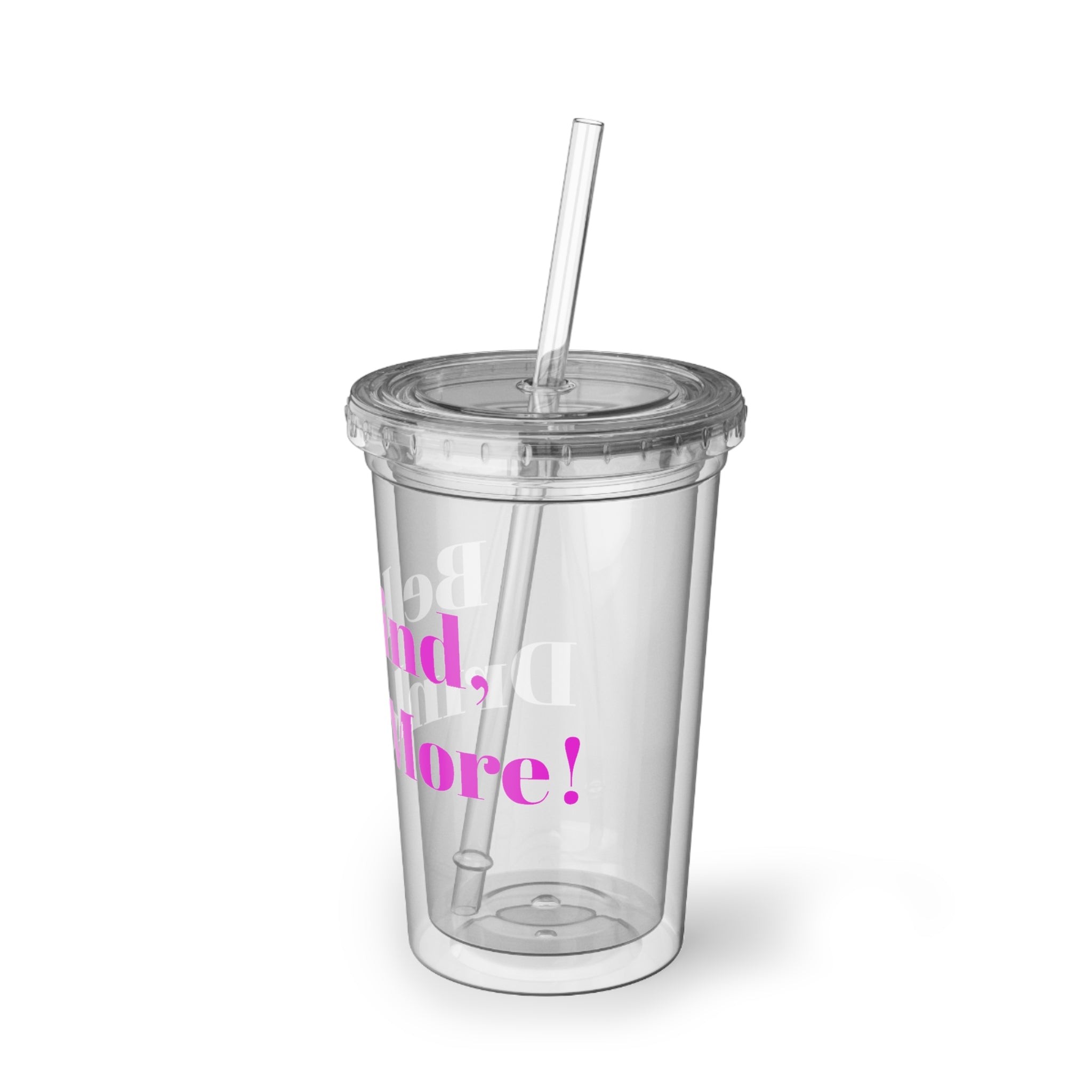 Acrylic Tumbler