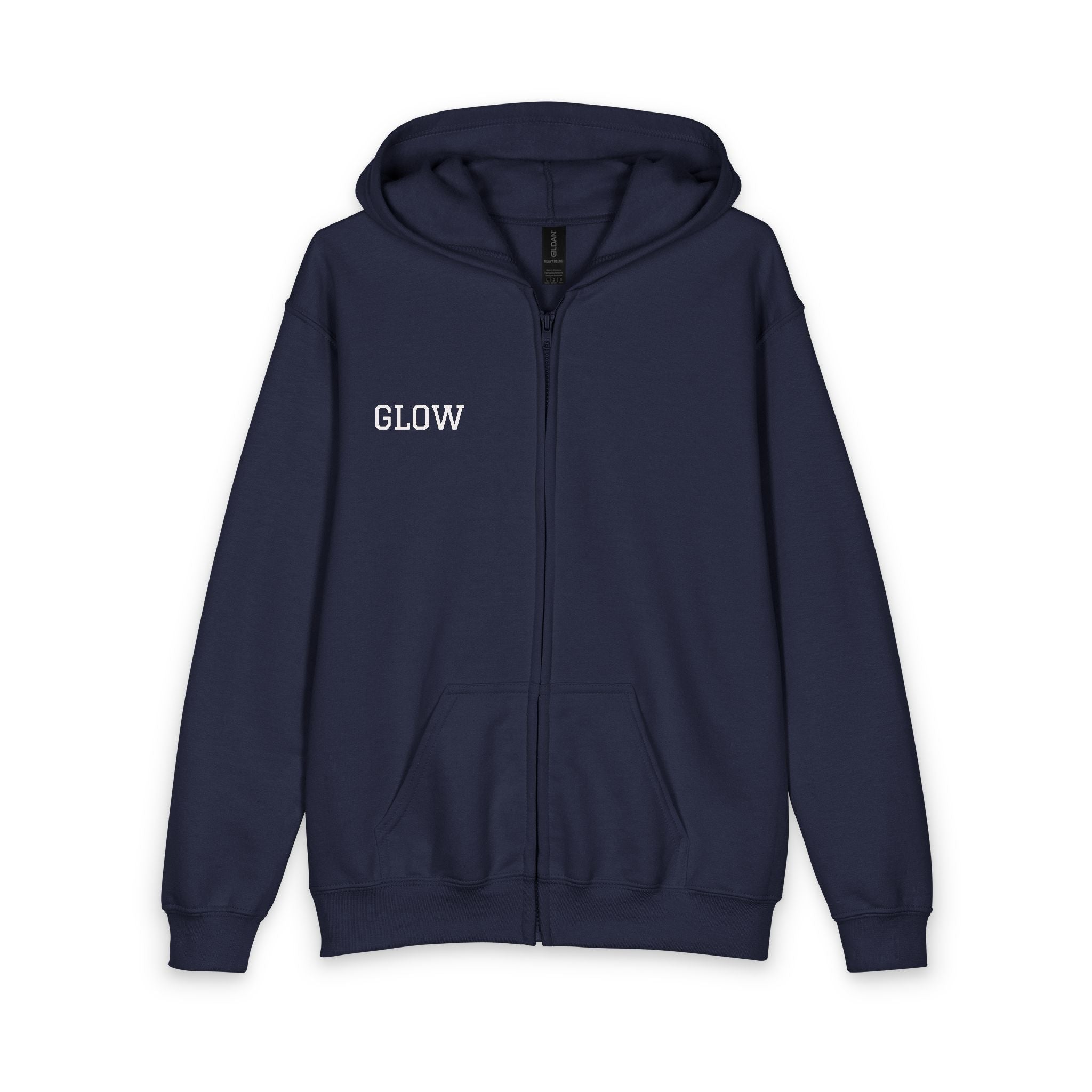 Youth Zipped Hoodie