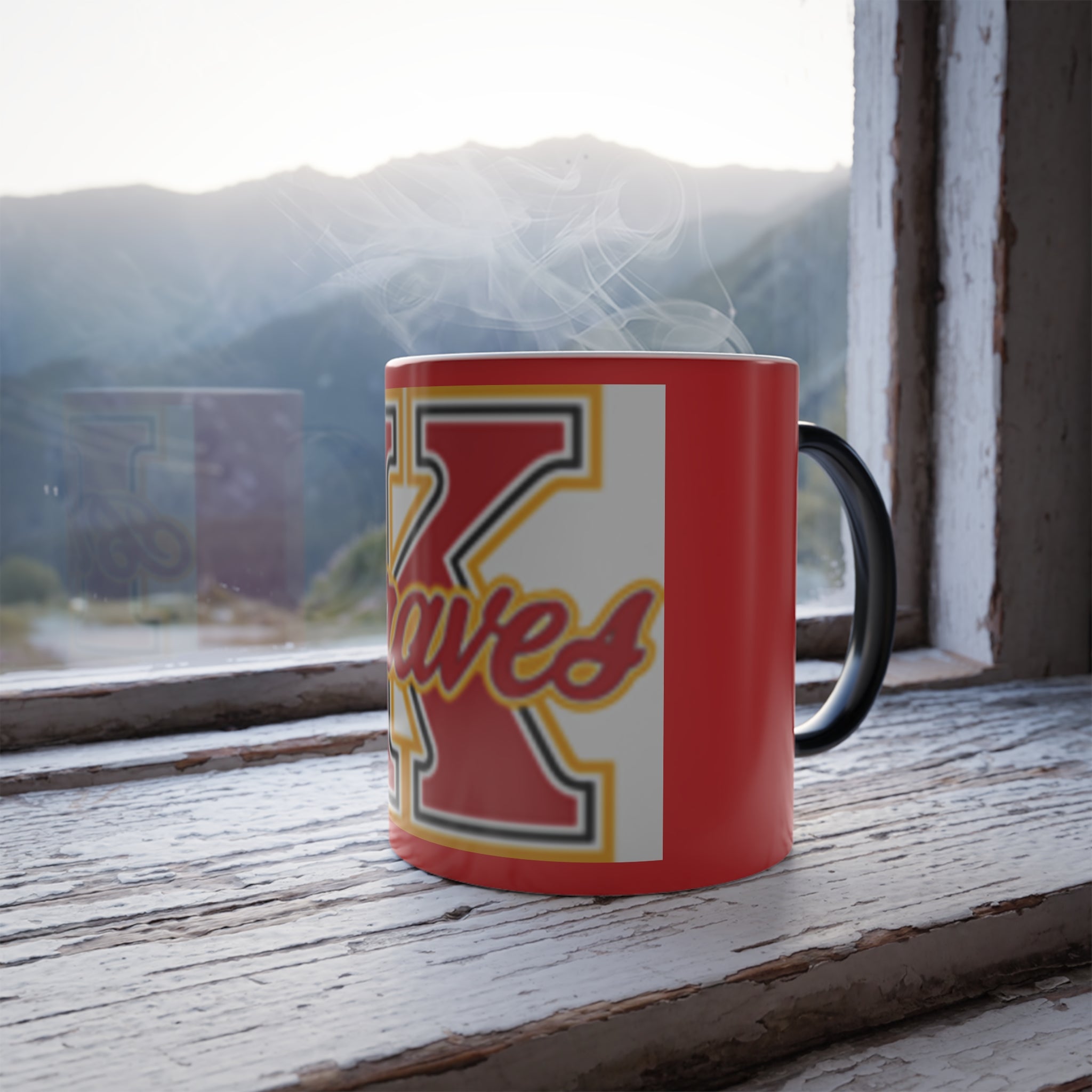 Jr. Braves Color Changing Mug