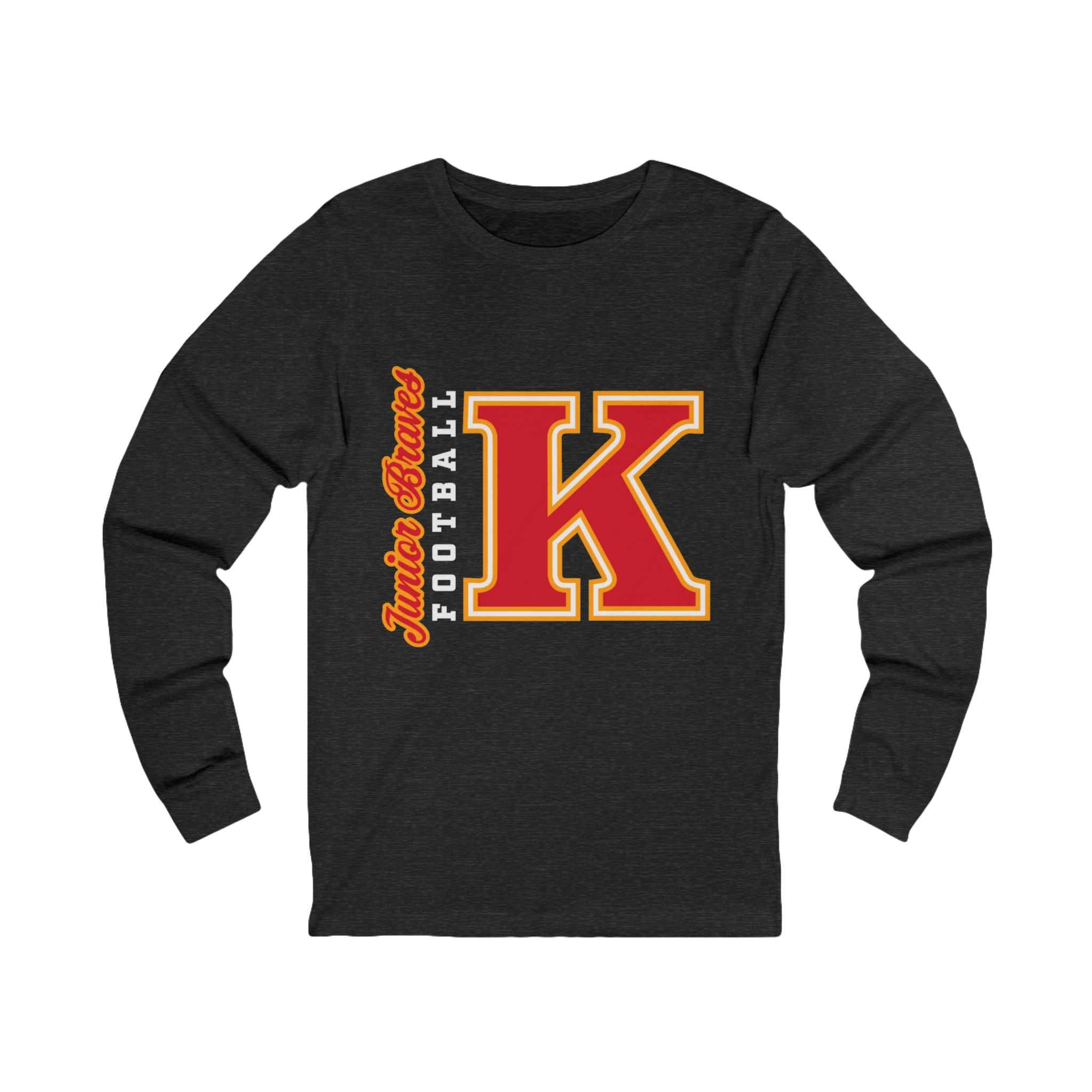 Adult Jr Braves Long Sleeve Tee