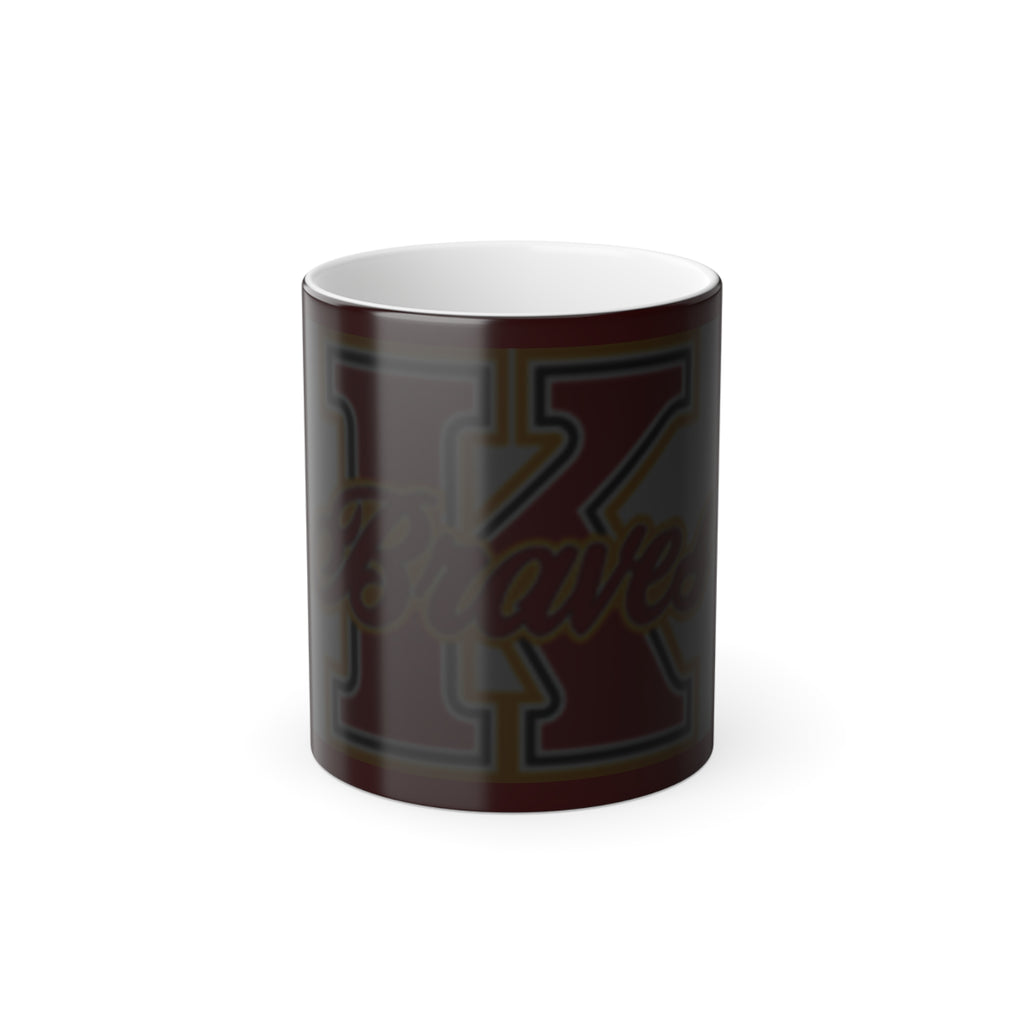 Jr. Braves Color Changing Mug