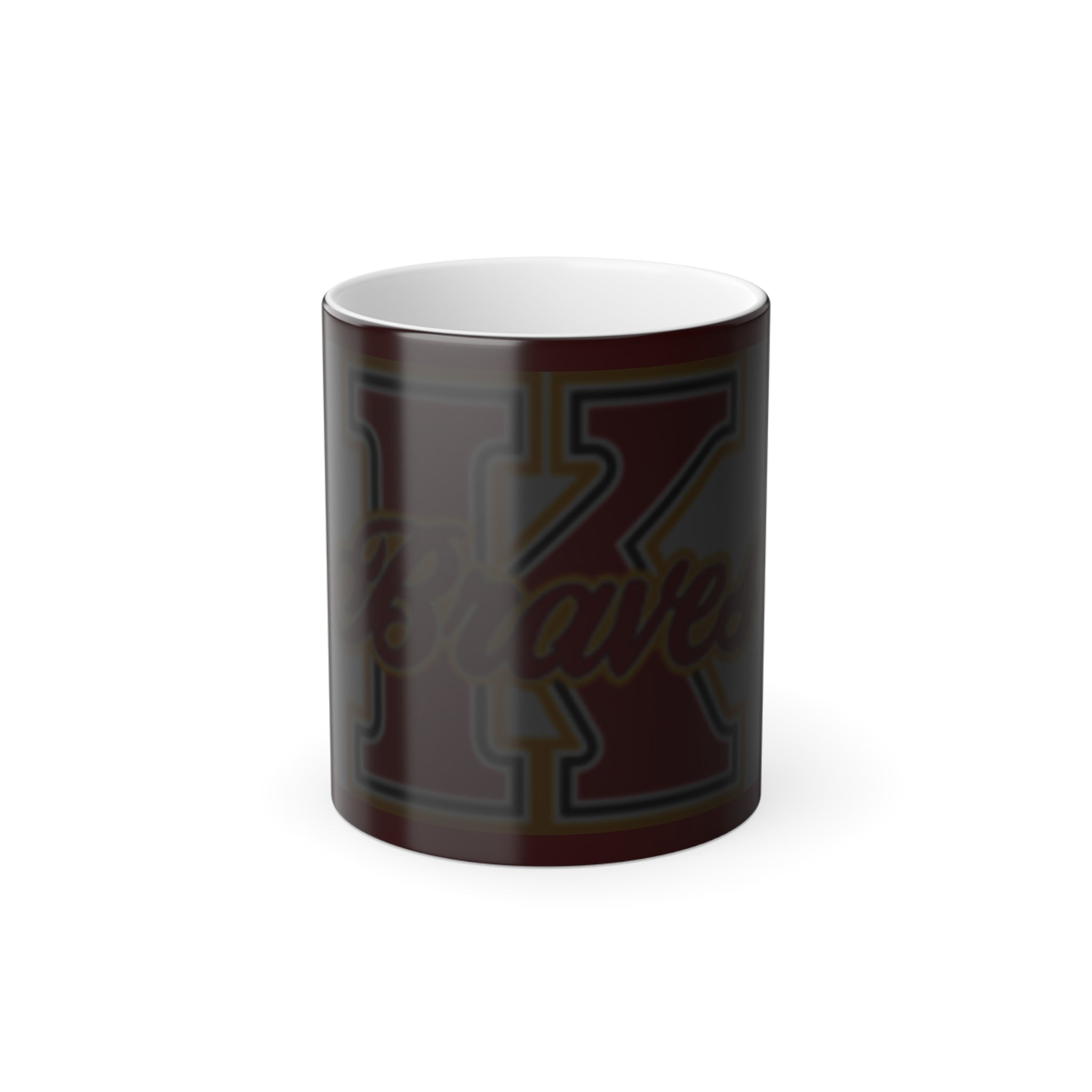 Jr. Braves Color Changing Mug