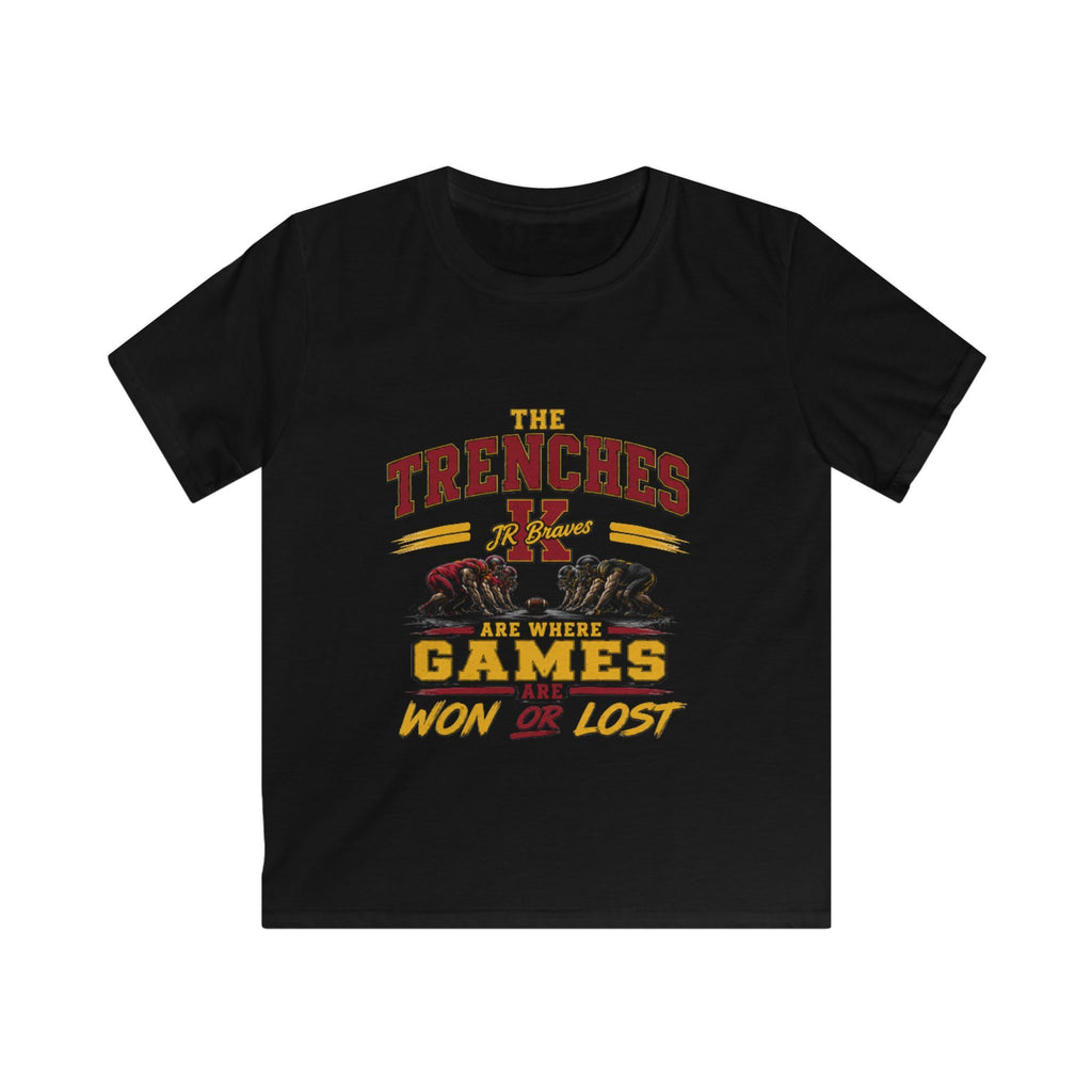 Kamiakin Braves Football Youth Vintage
