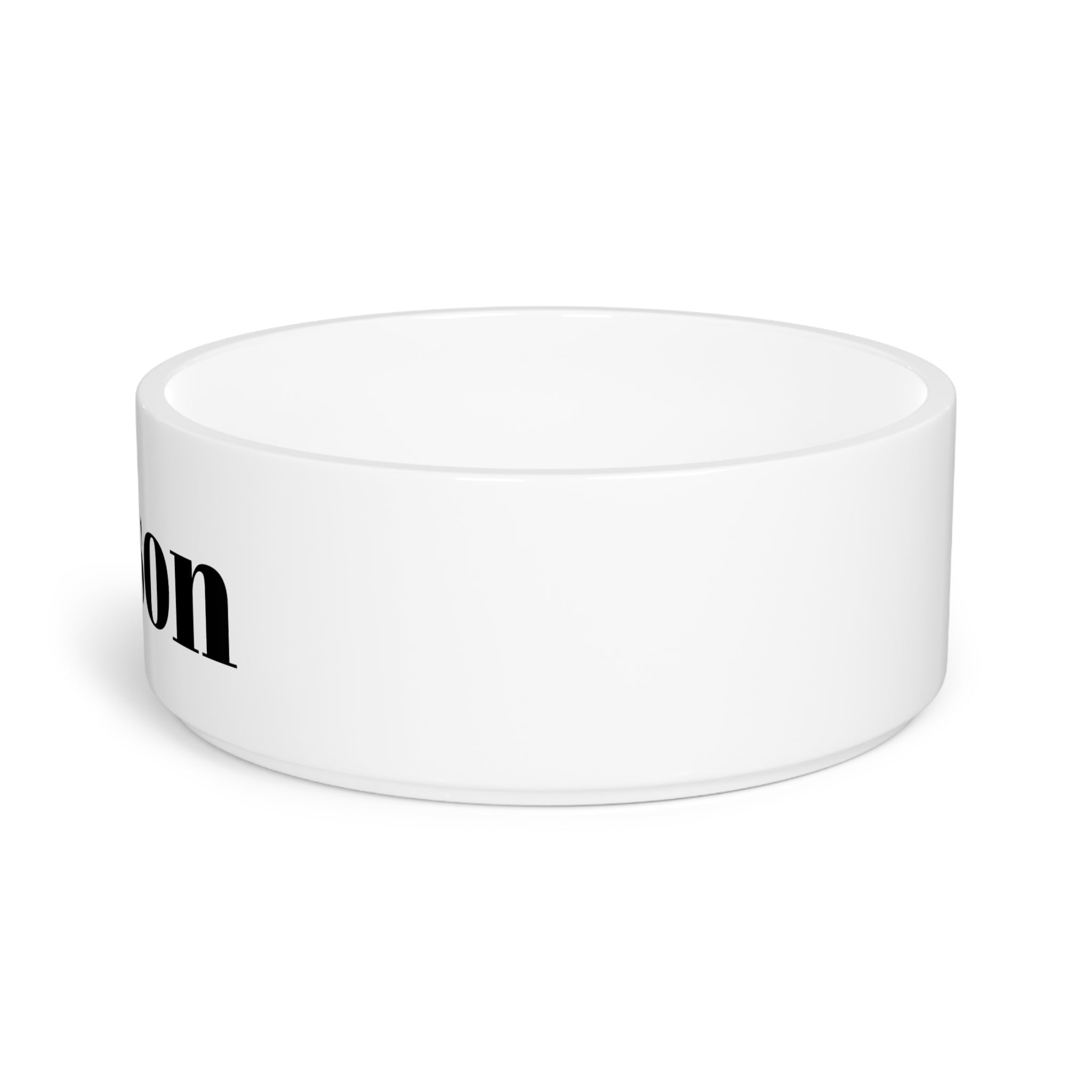 Glow Dog Bowl