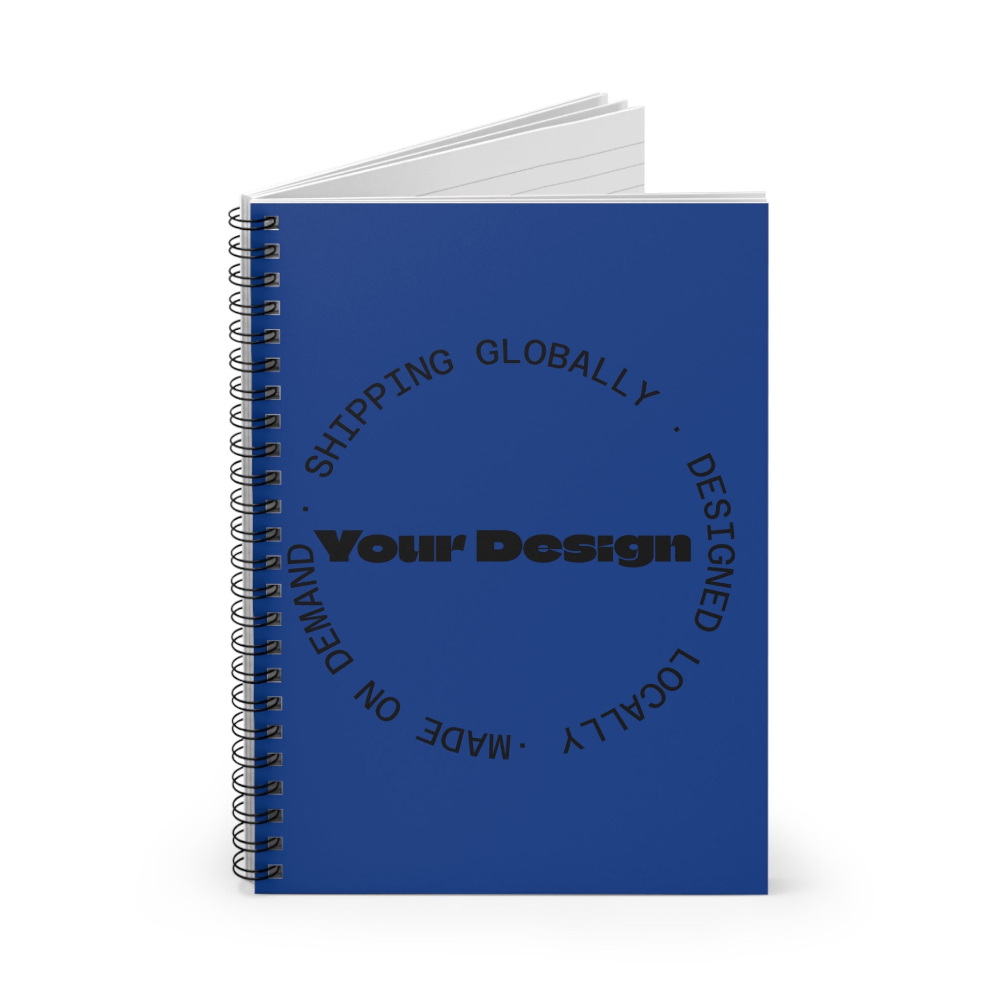 Spiral Notebook