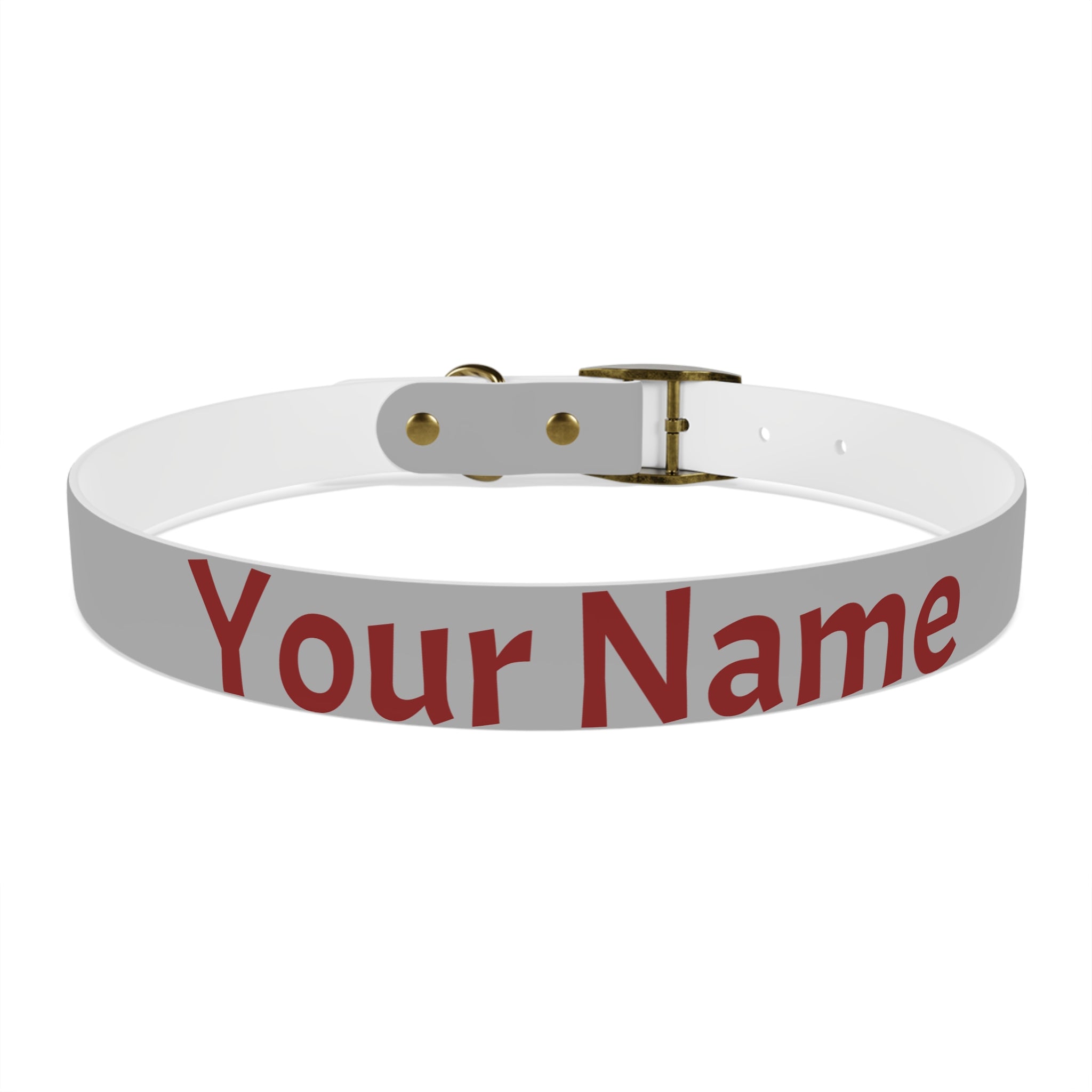 Paw-Sonalized Glow Tail Dog Collar