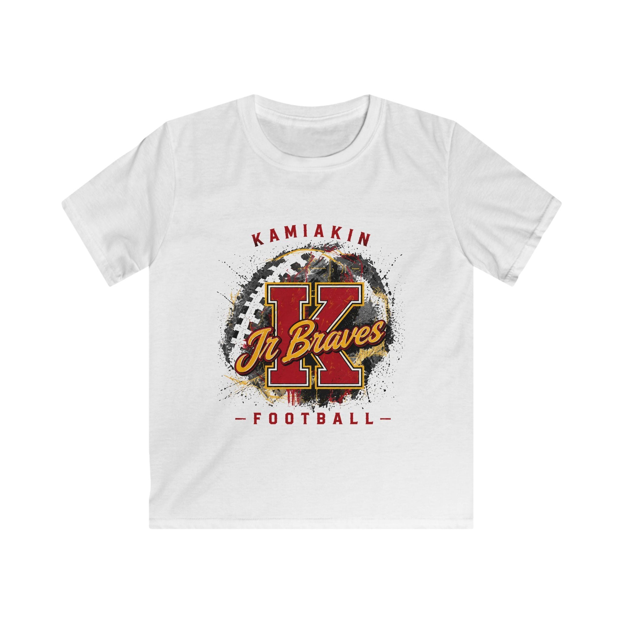 Kamiakin Braves Football Youth Retro