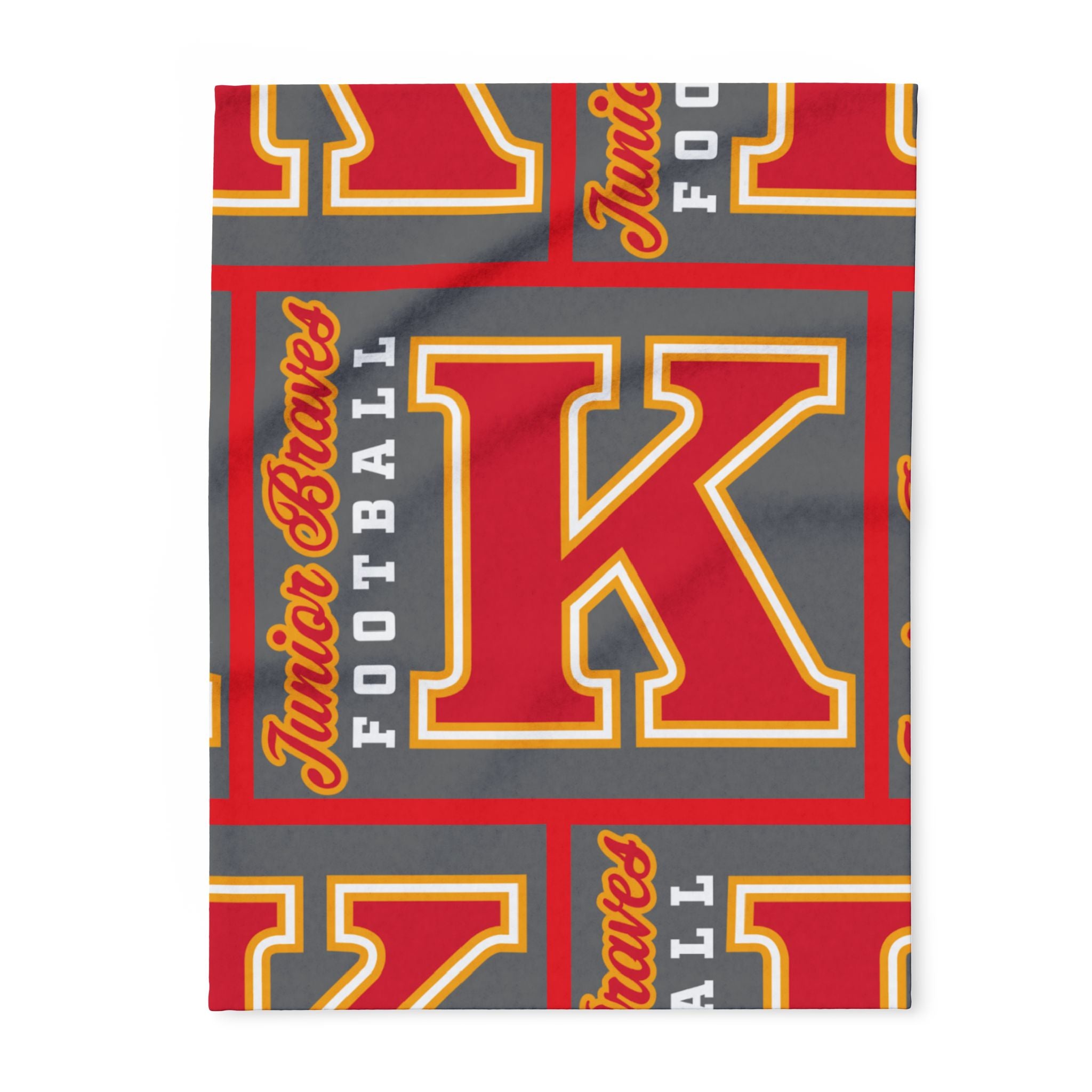 Jr Braves Fleece Blanket