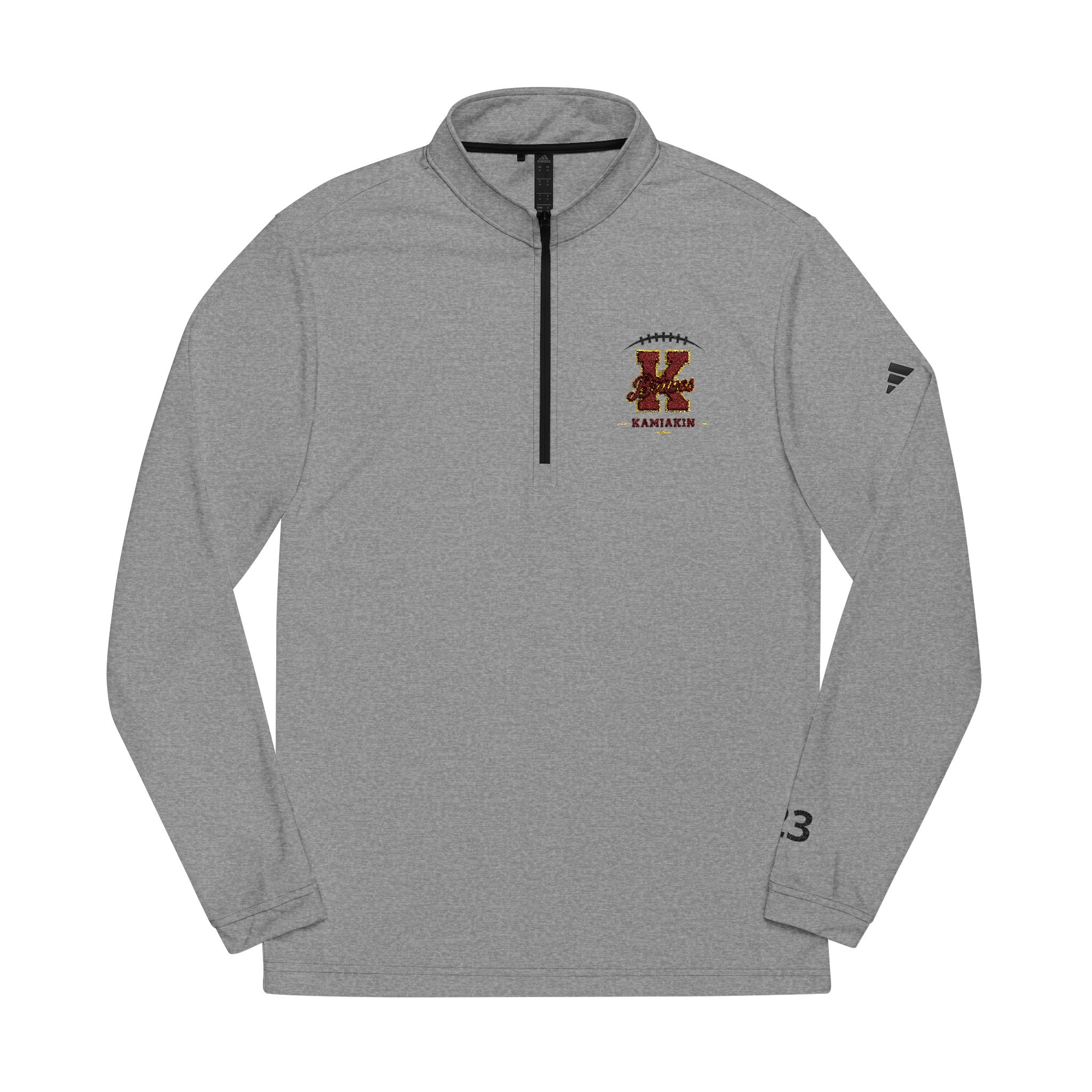 Kamiakin Braves Football Mid Zip
