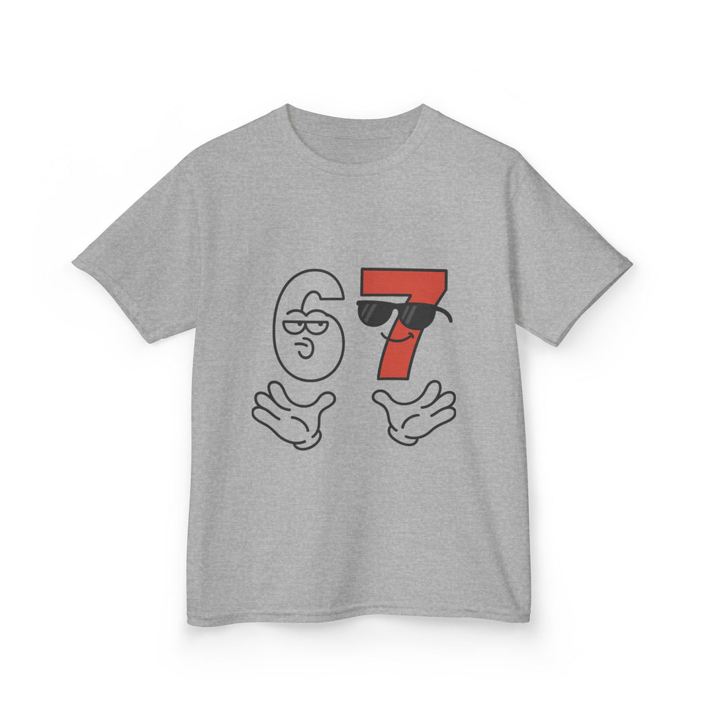 Kids Retro 6 and 7 Graphic