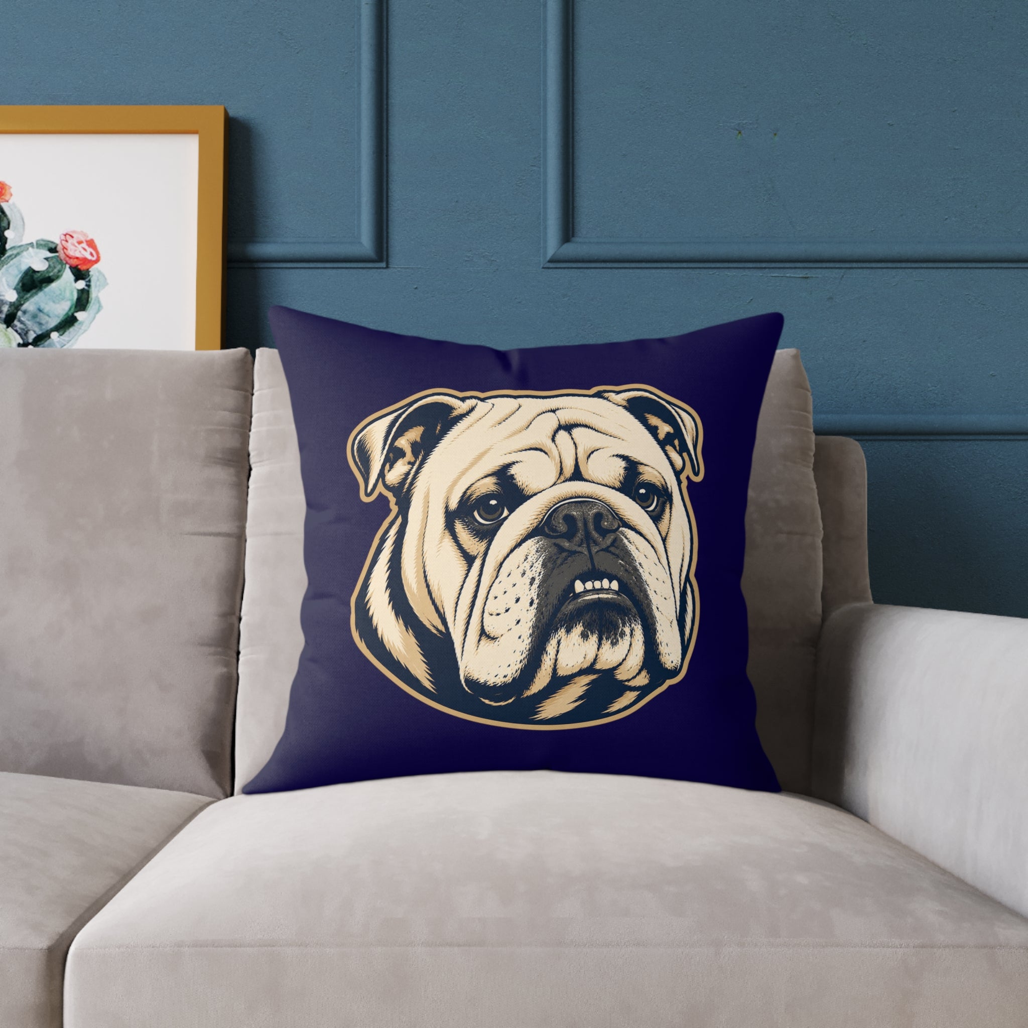 English "Bully" Pillow