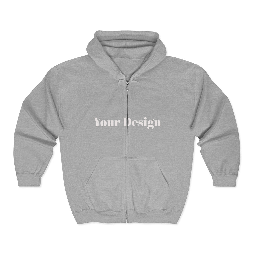 Unisex Zip Hoodie
