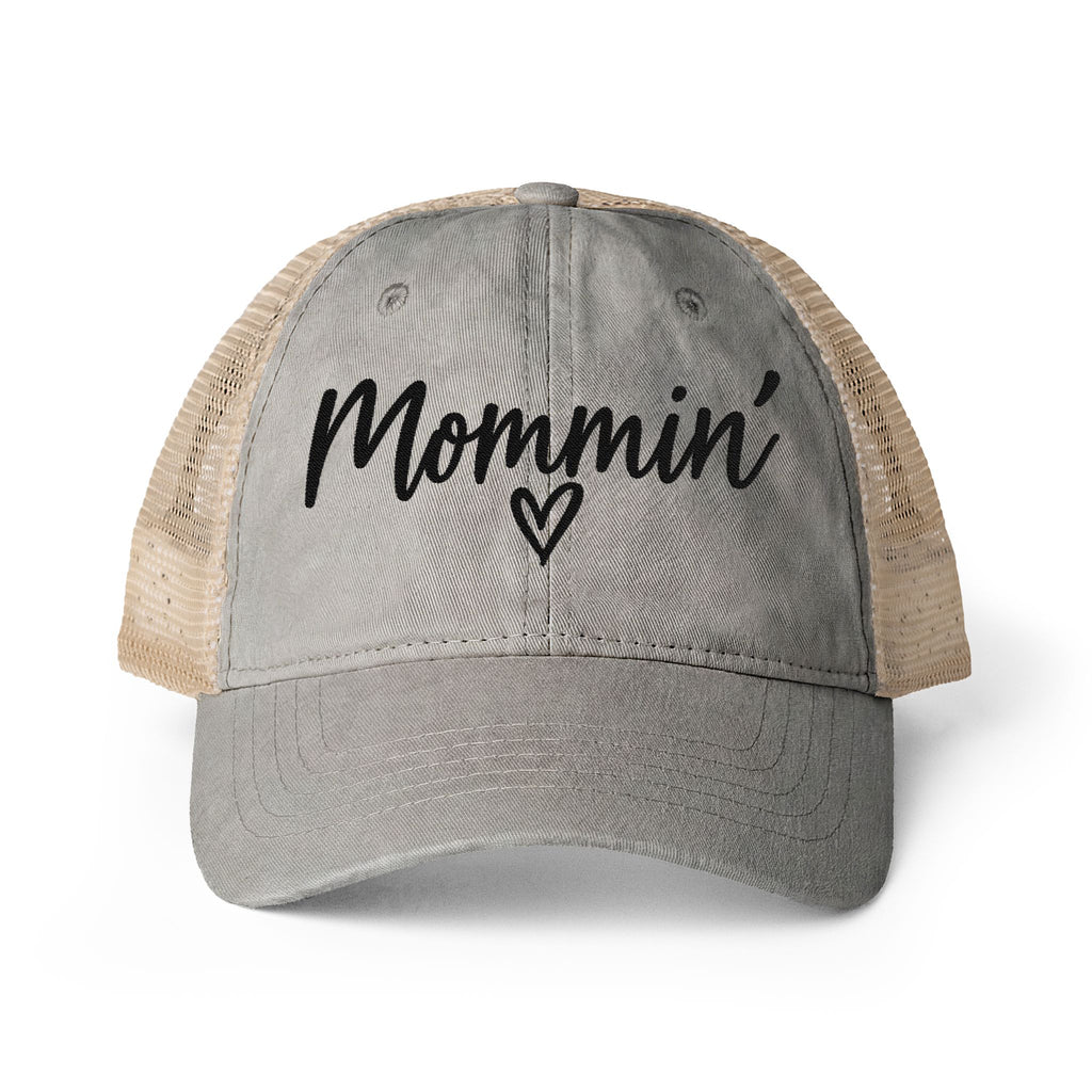 Mommin' Mesh-Back Cap