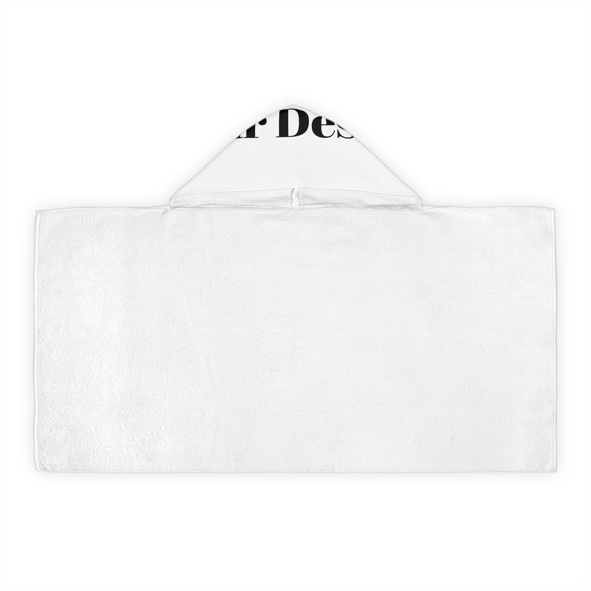Youth Hooded Towel