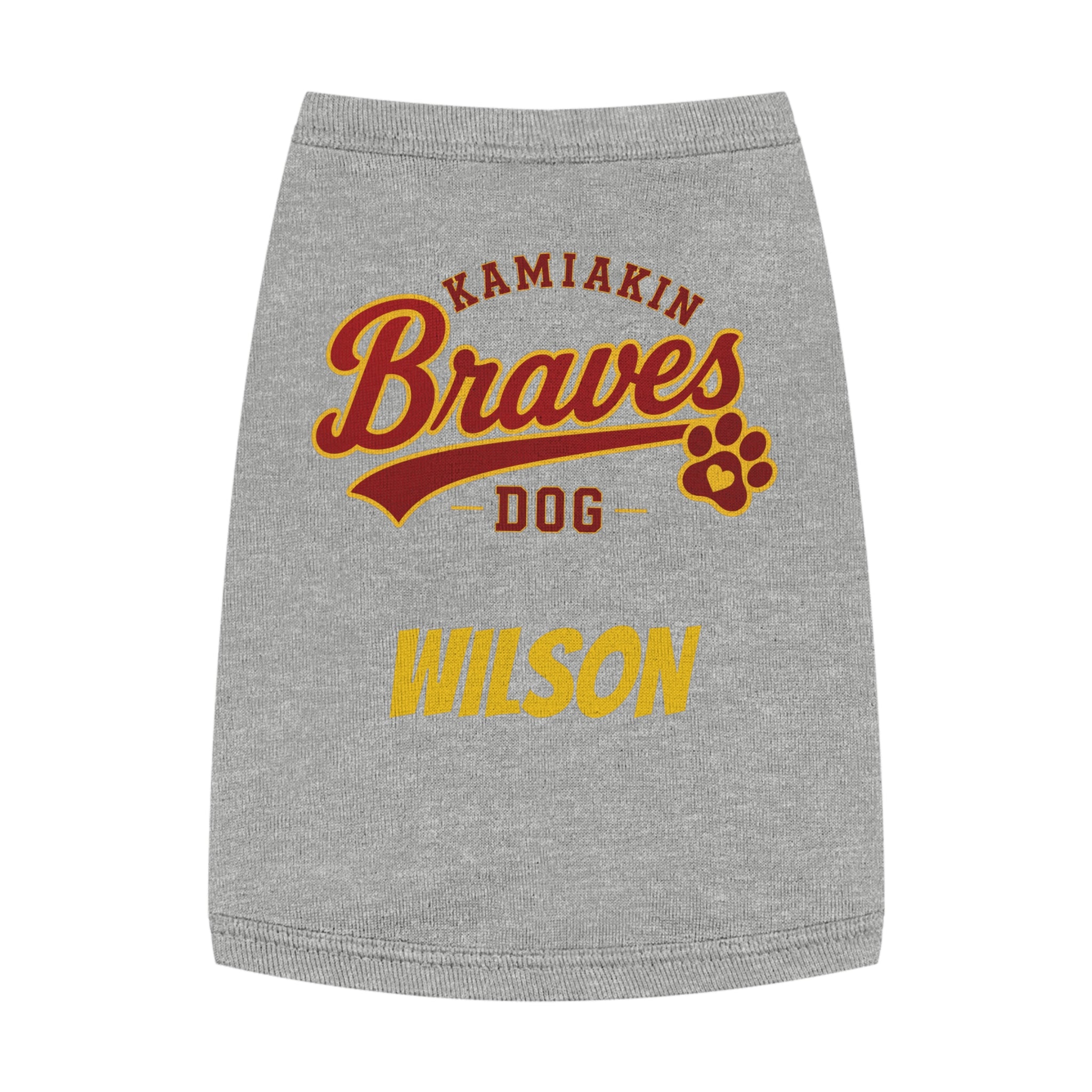 Kamiakin Braves Football Dog