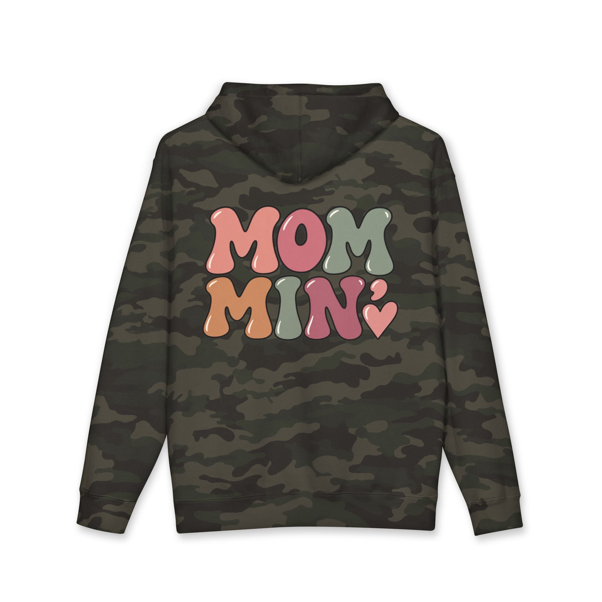 Mommin' Retro Hoodie