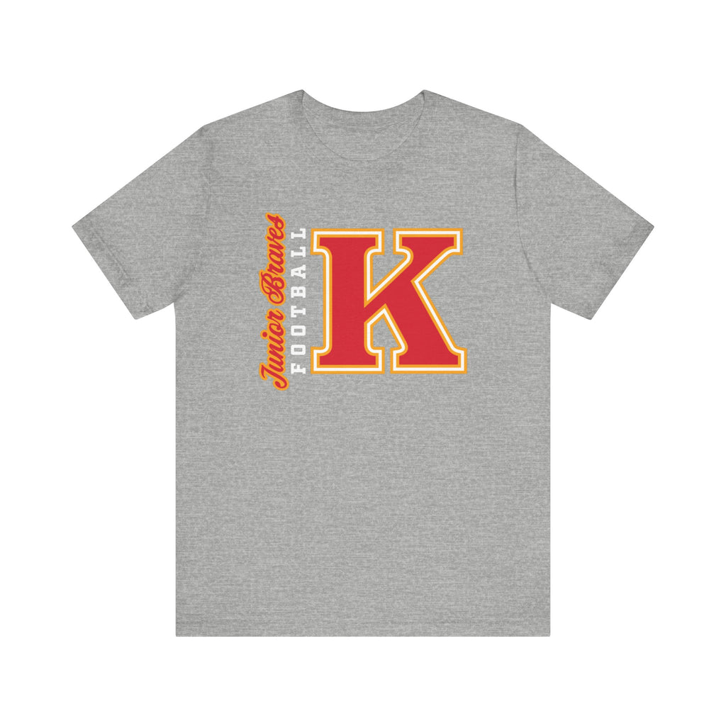 Adult Junior Braves Tee Shirts