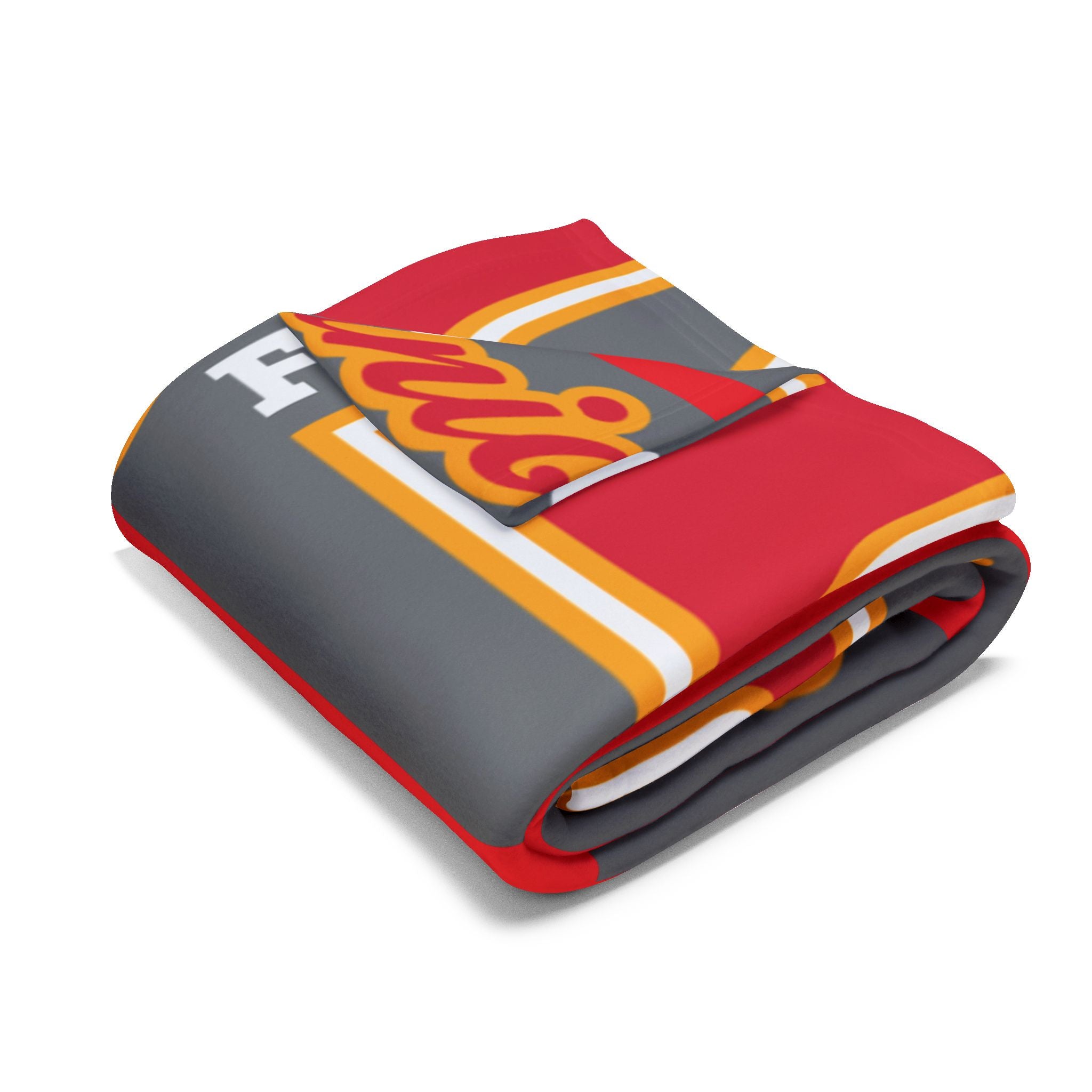 Jr Braves Fleece Blanket