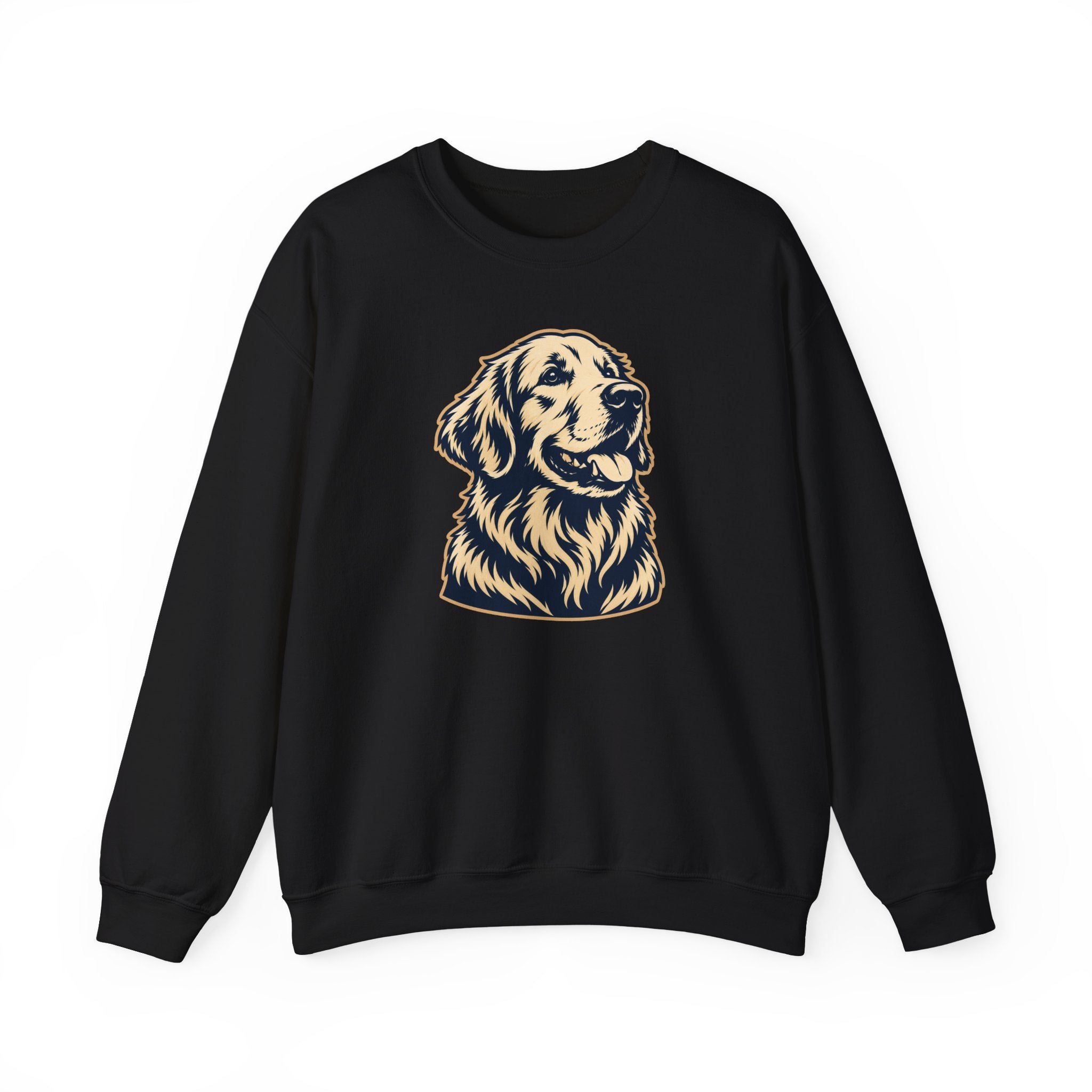 Golden Sweatshirt