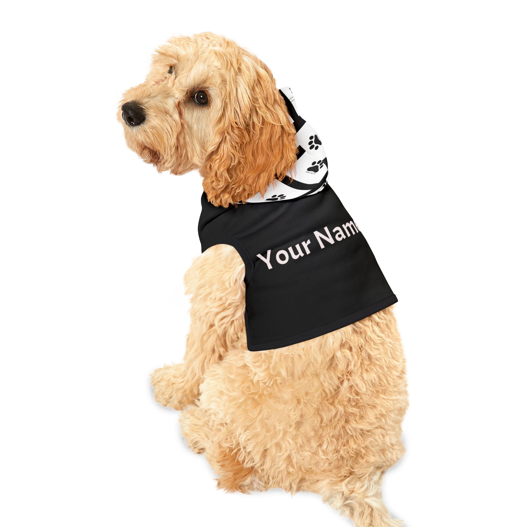 Paw-Sonalized Pet Hoodie