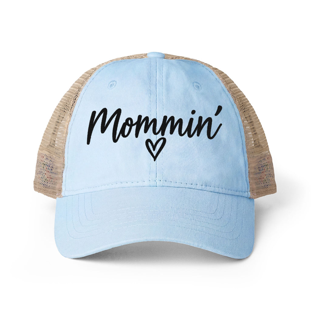 Mommin' Mesh-Back Cap