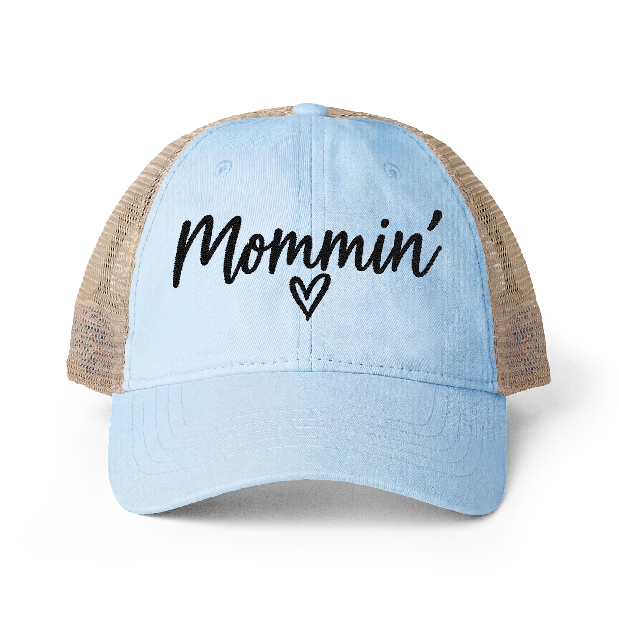 Mommin' Mesh-Back Cap