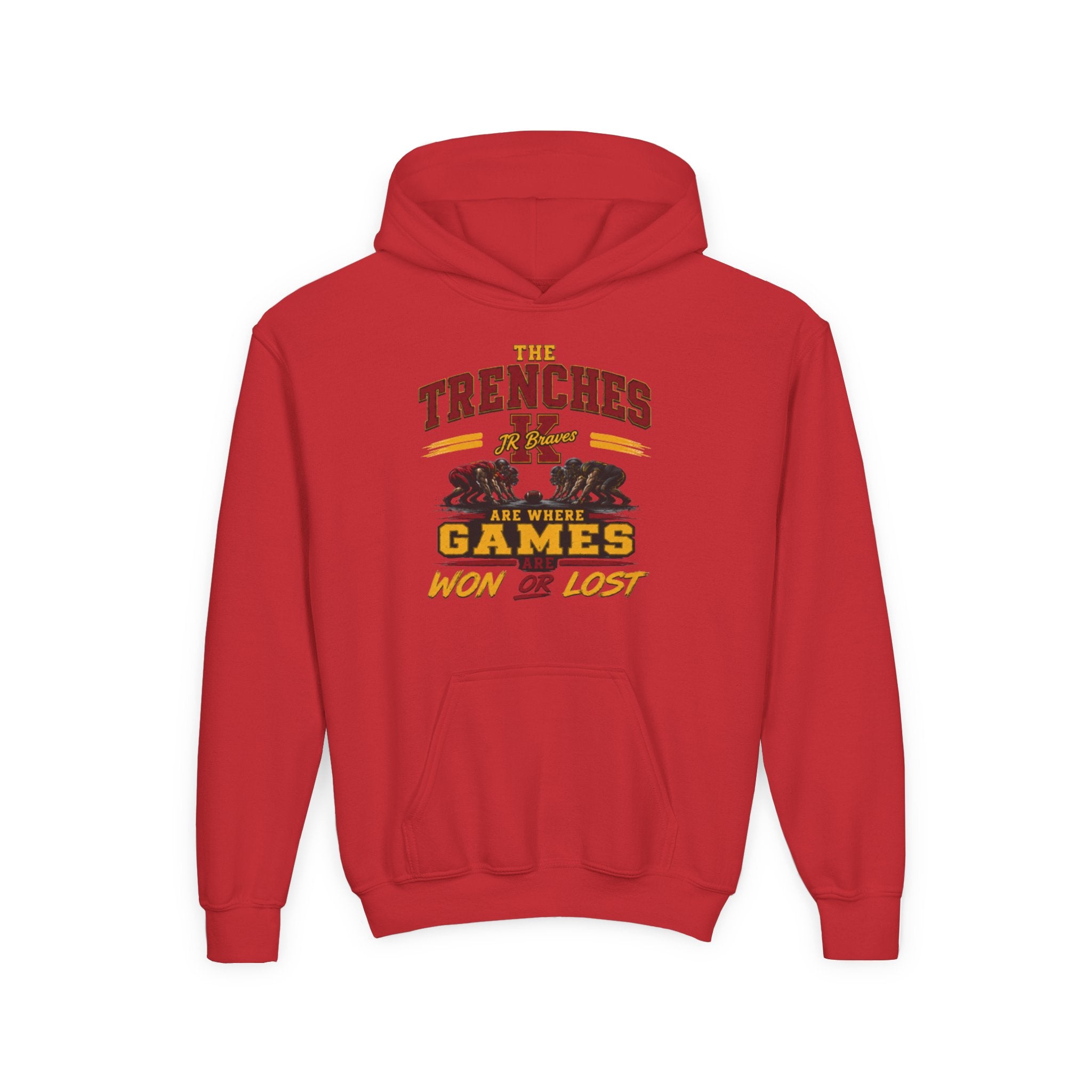 Kamiakin Braves Football Youth Vintage