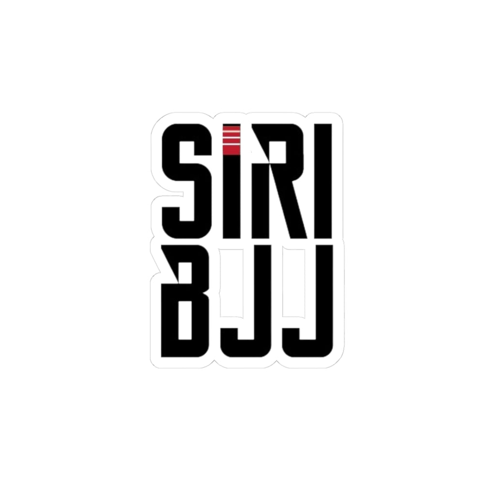 Siri BJJ Stickers