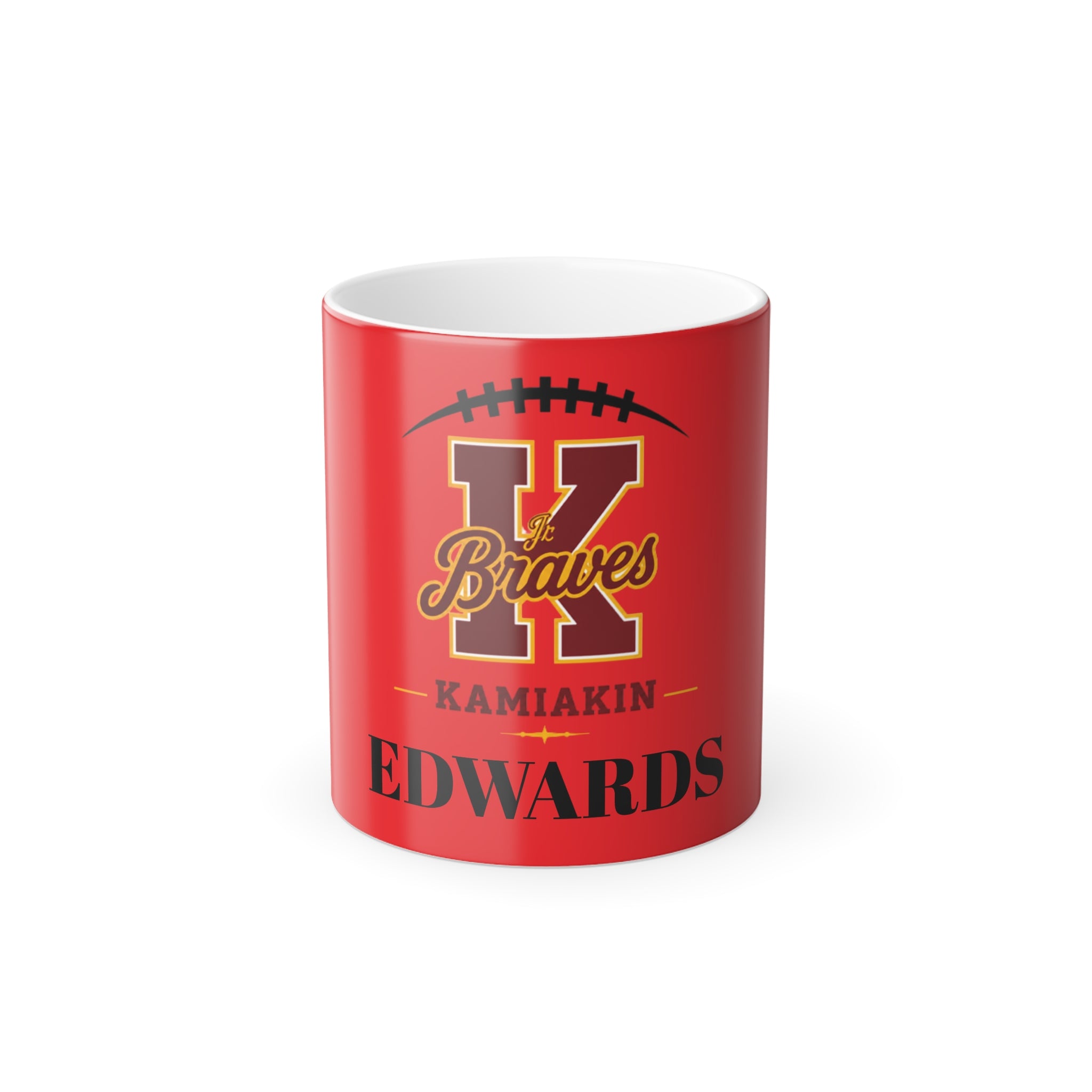 Junior Braves Color Changing Mug