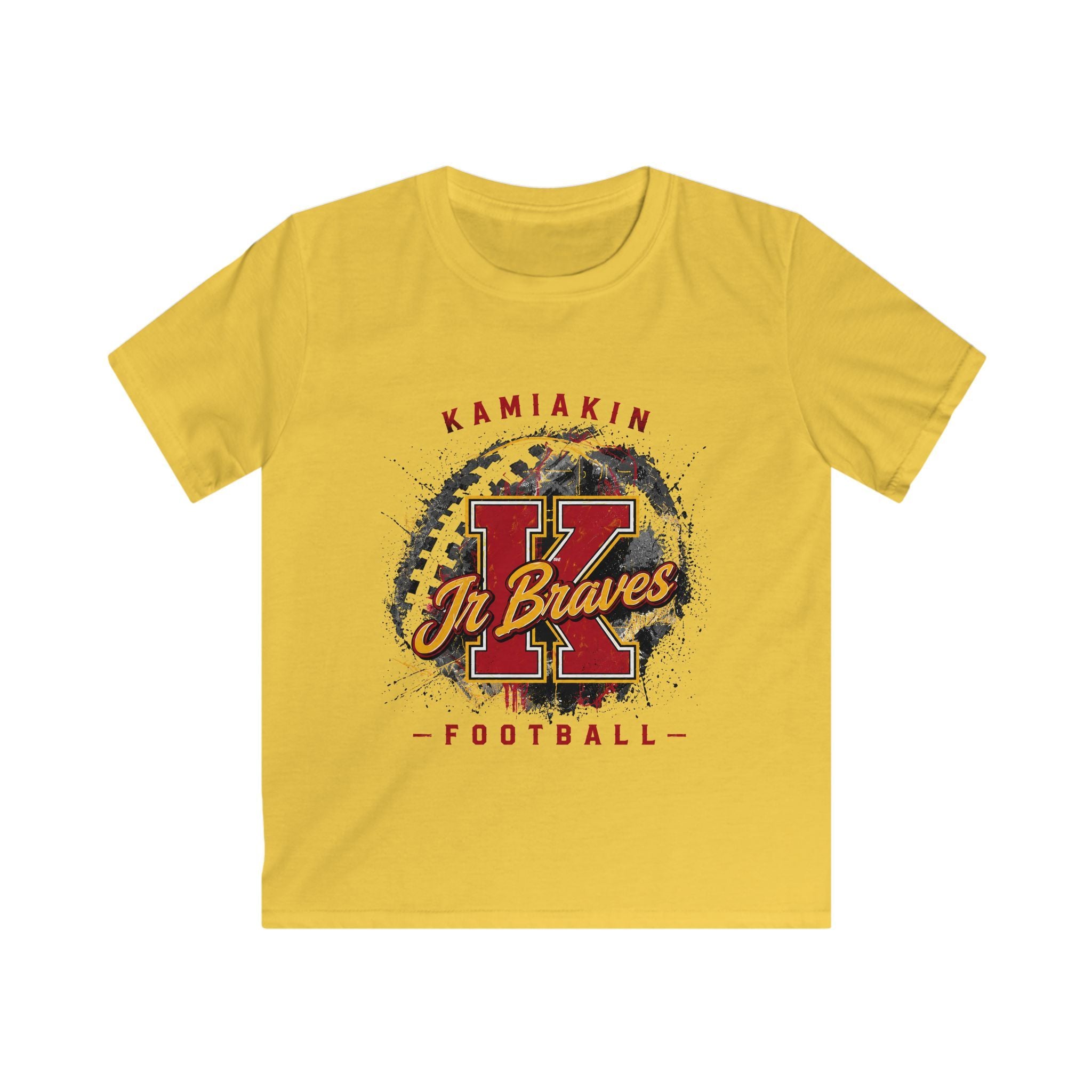 Kamiakin Braves Football Youth Retro