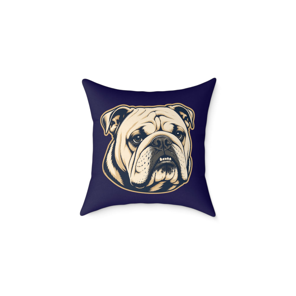 English "Bully" Pillow