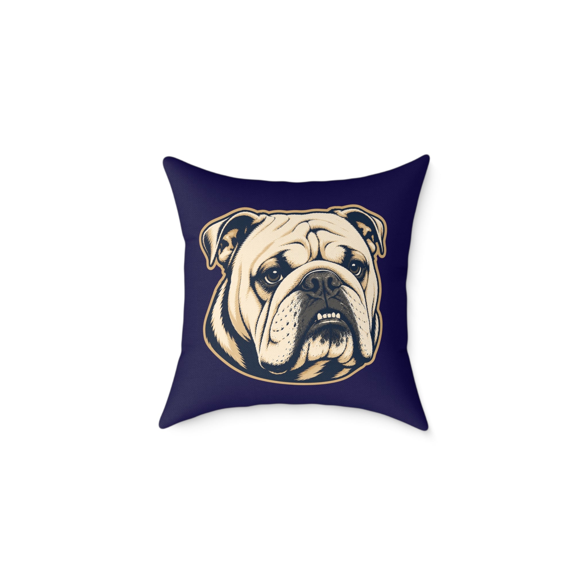 English "Bully" Pillow