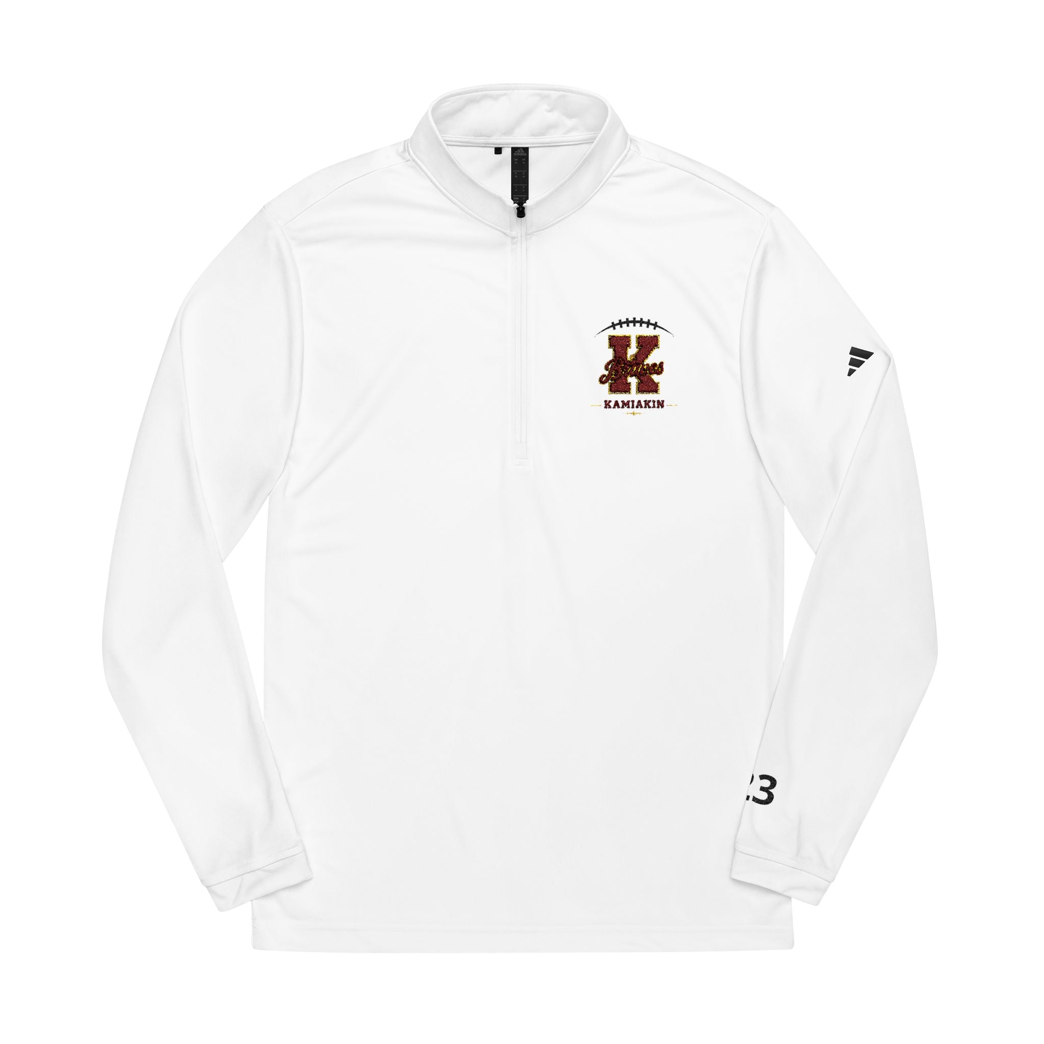 Kamiakin Braves Football Mid Zip