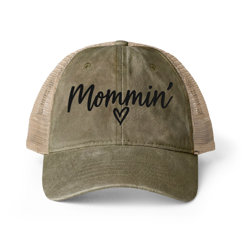 Mommin' Mesh-Back Cap
