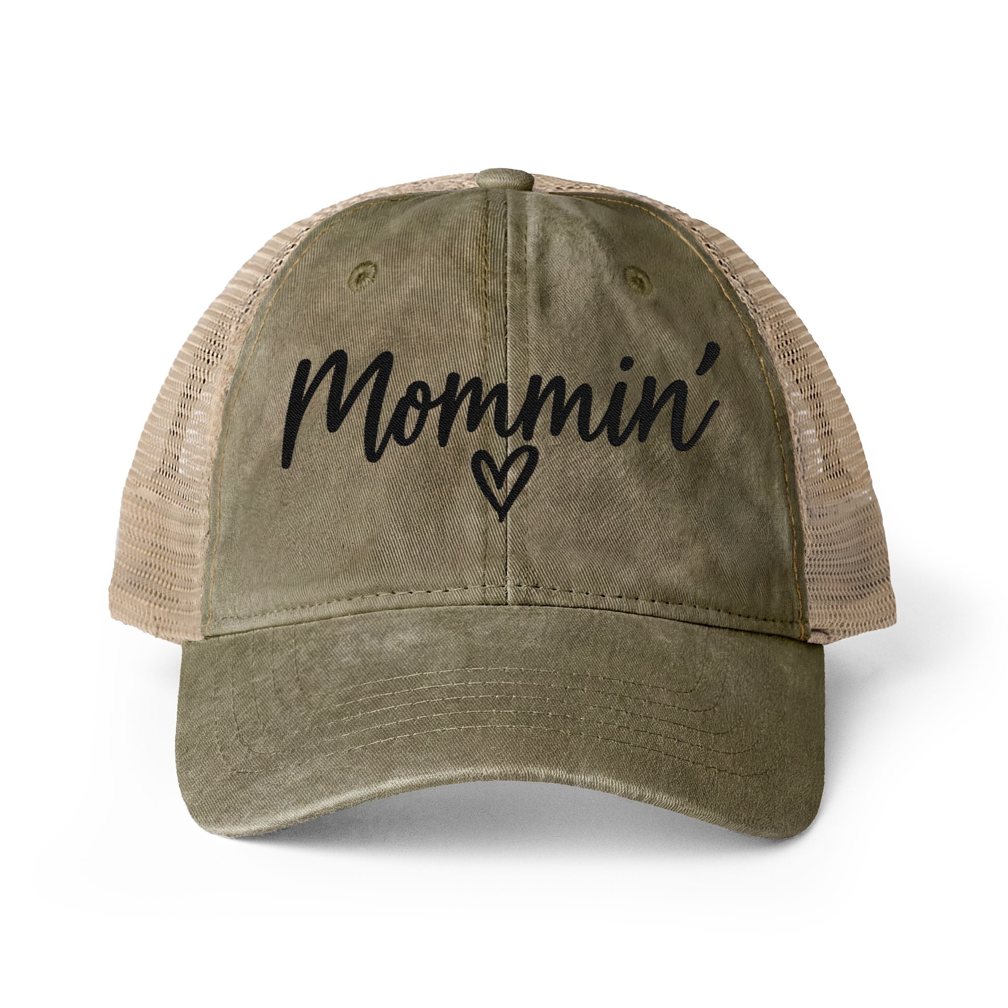 Mommin' Mesh-Back Cap