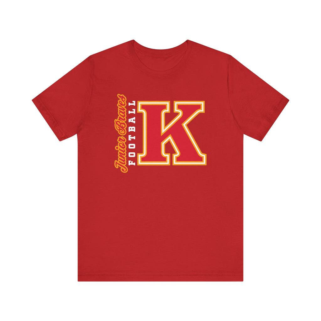 Adult Junior Braves Tee Shirts
